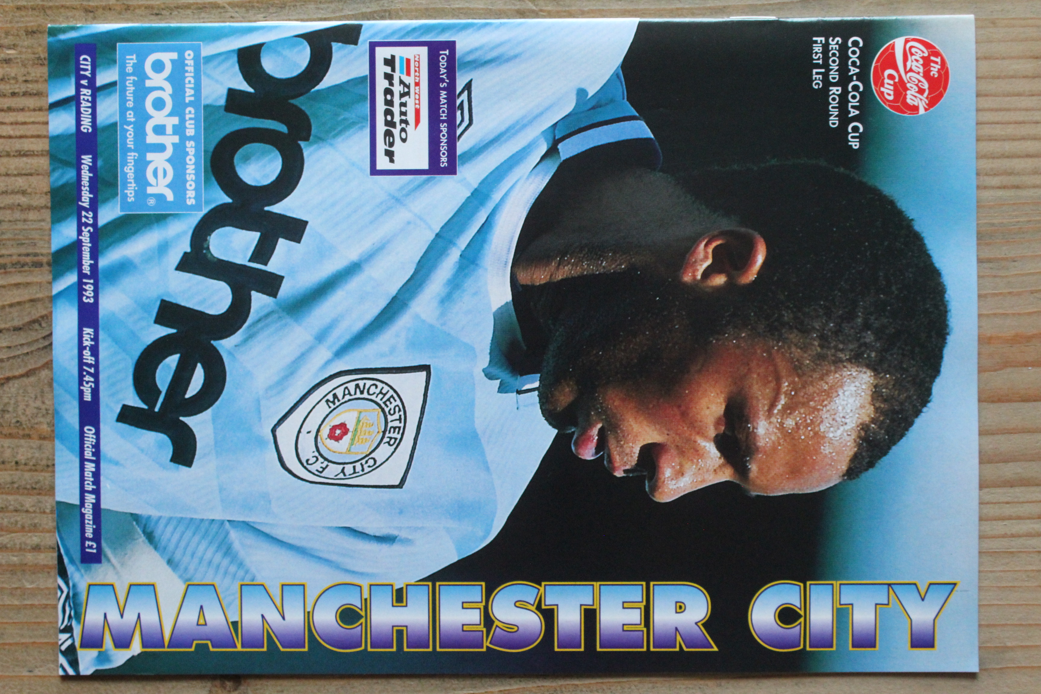 Manchester City FC v Reading FC