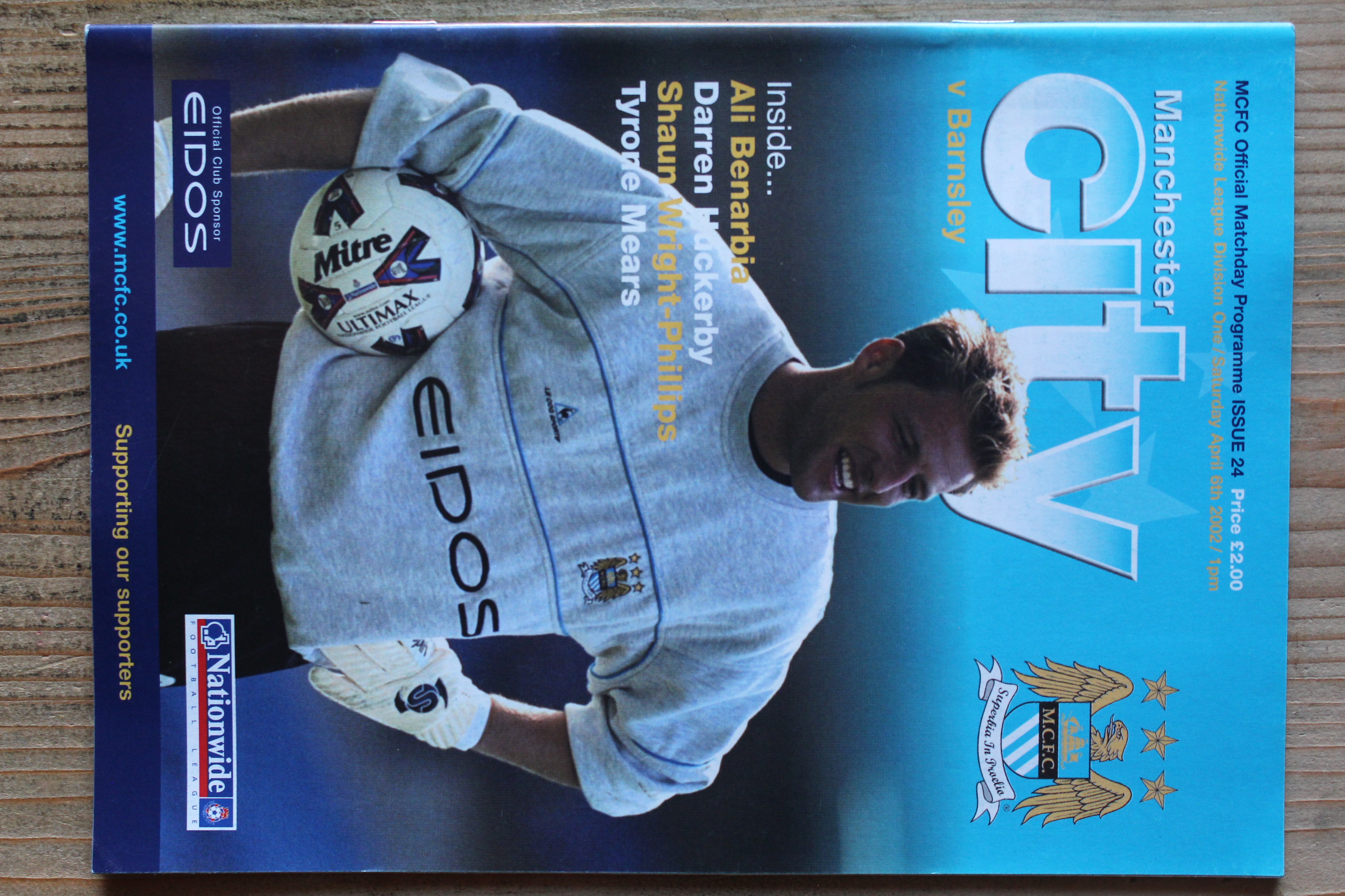 Manchester City FC v Barnsley FC