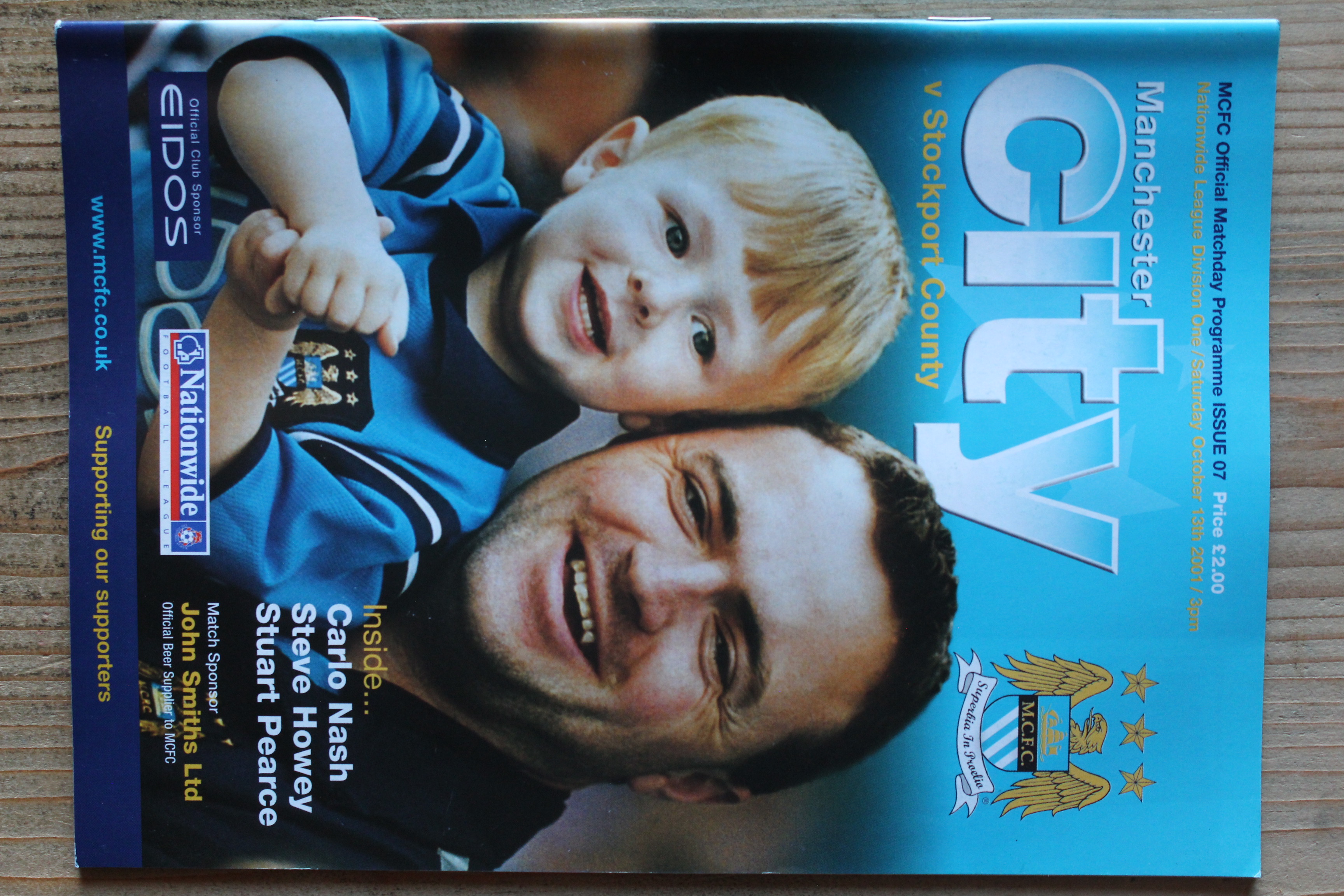 Manchester City FC v Stockport County FC