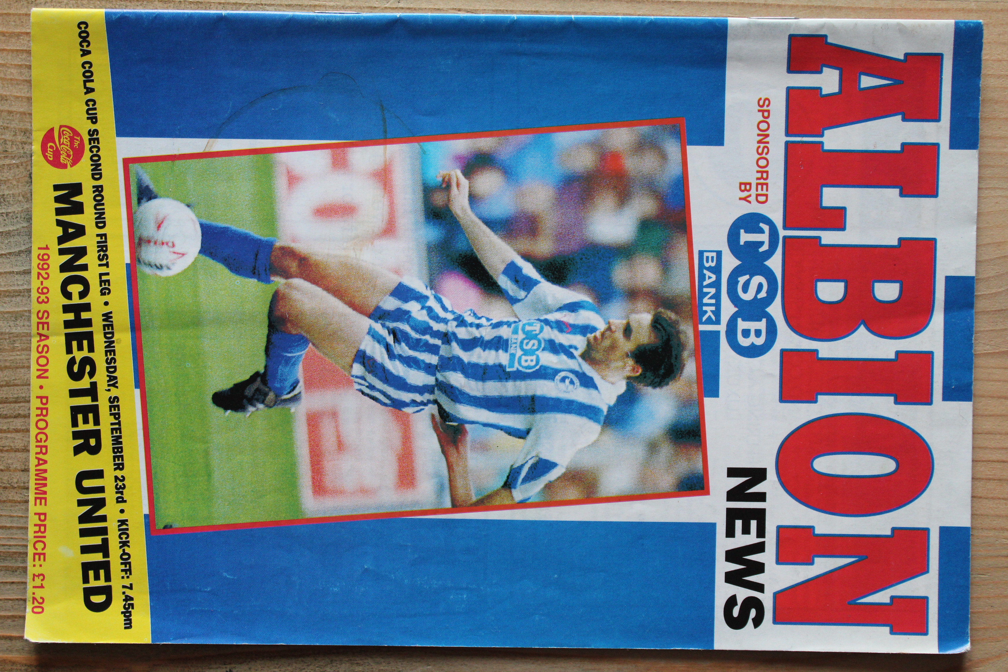 Brighton & Hove Albion FC v Manchester United FC