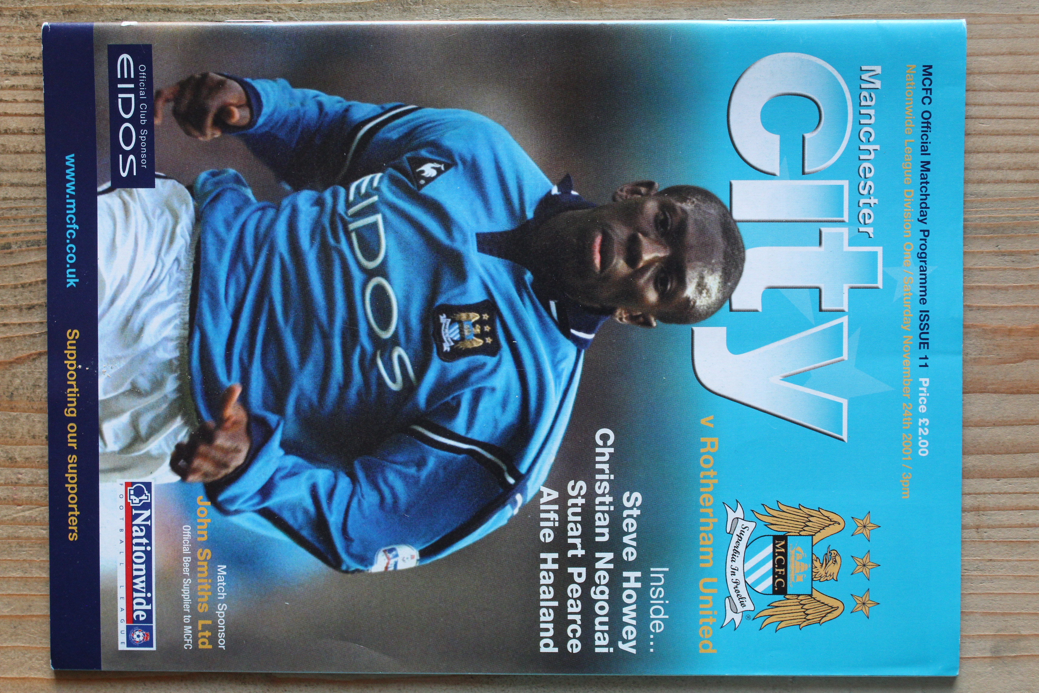 Manchester City FC v Rotherham United FC