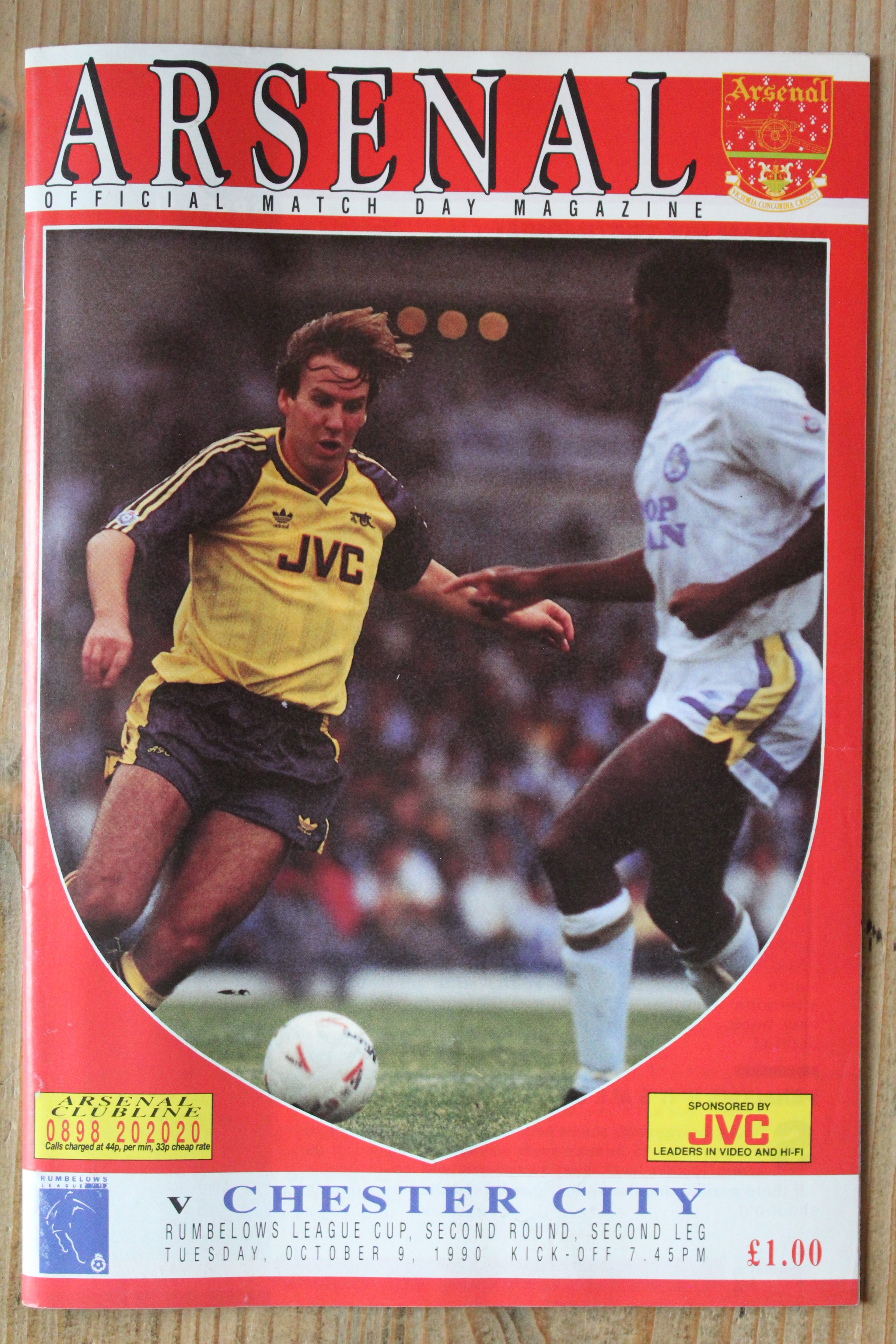 Arsenal FC v Chester City FC