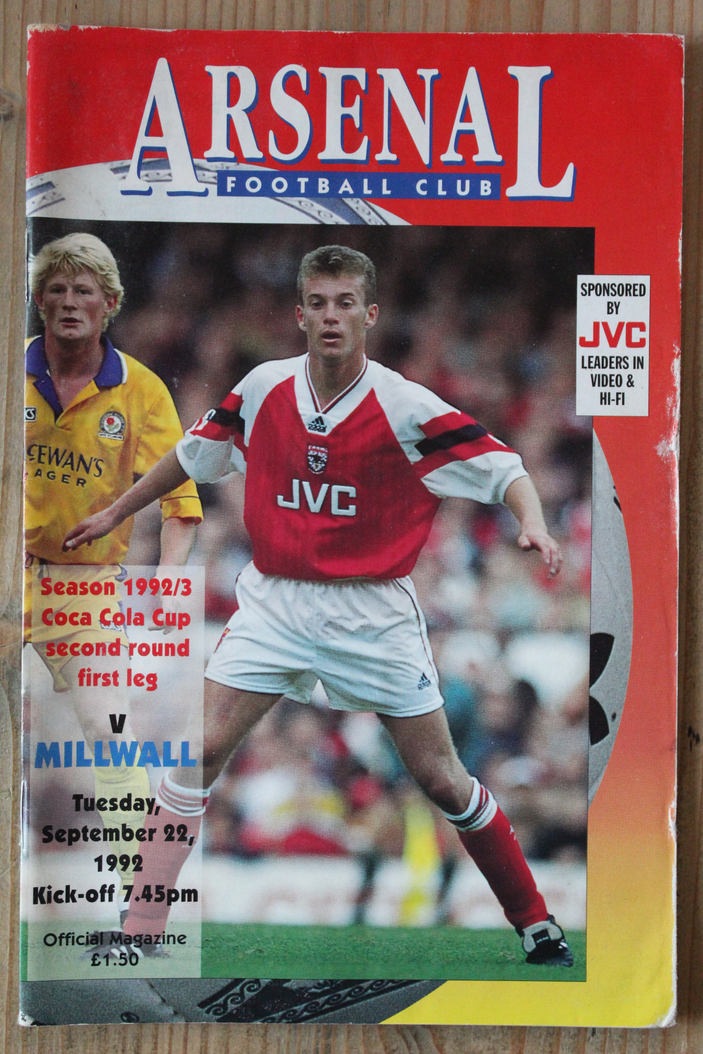 Arsenal FC v Millwall FC