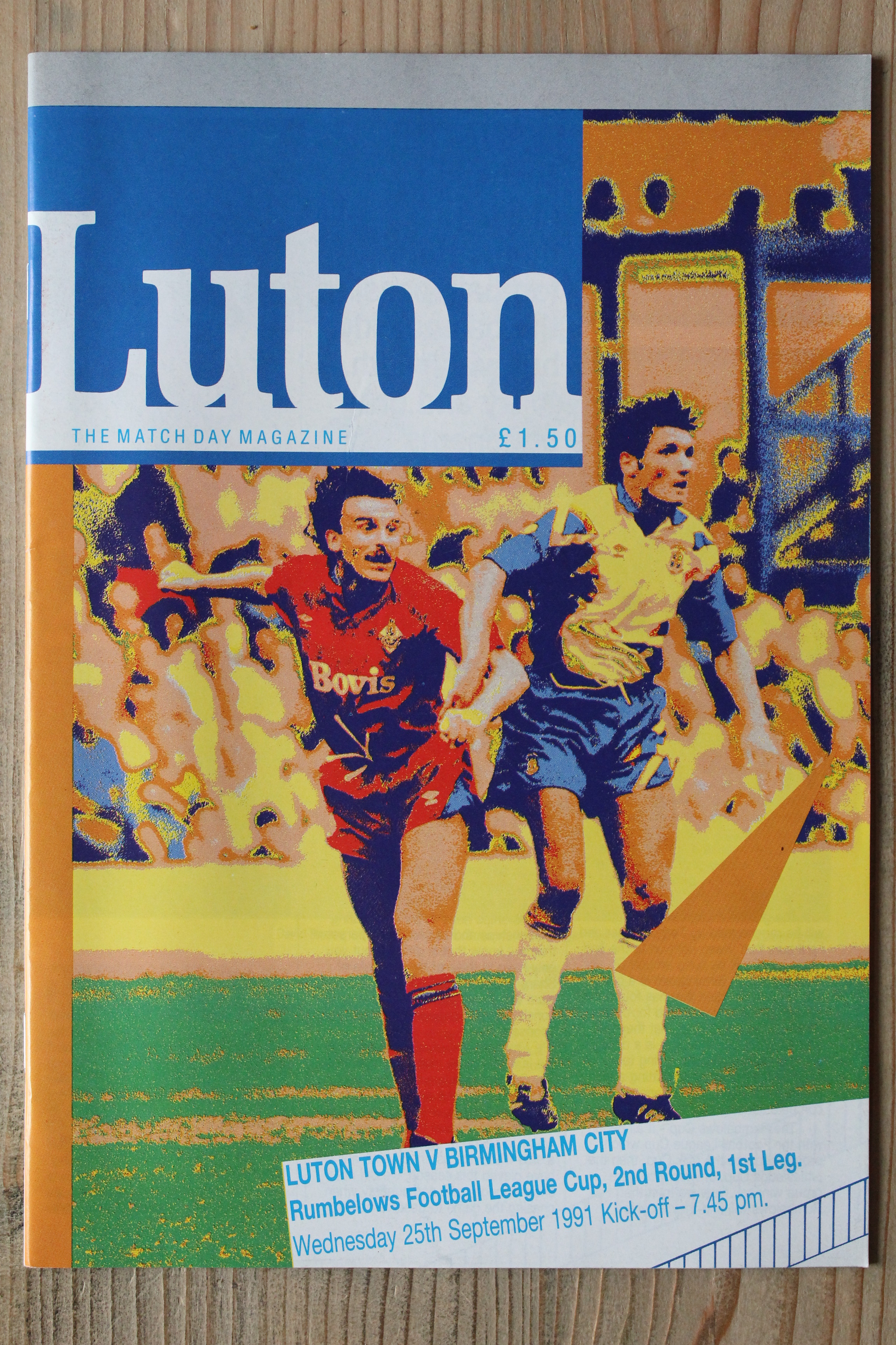 Luton Town FC v Birmingham City FC