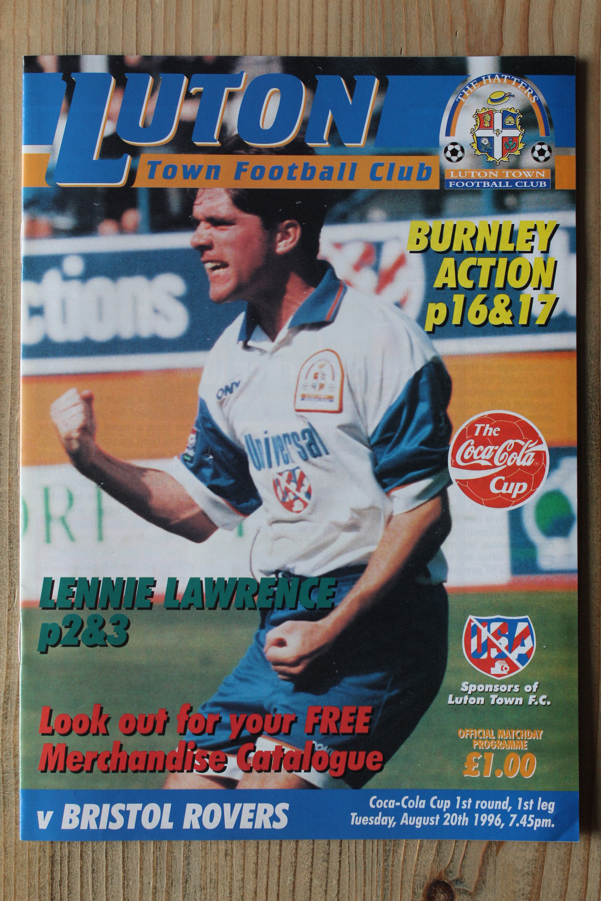 Luton Town FC v Bristol Rovers FC