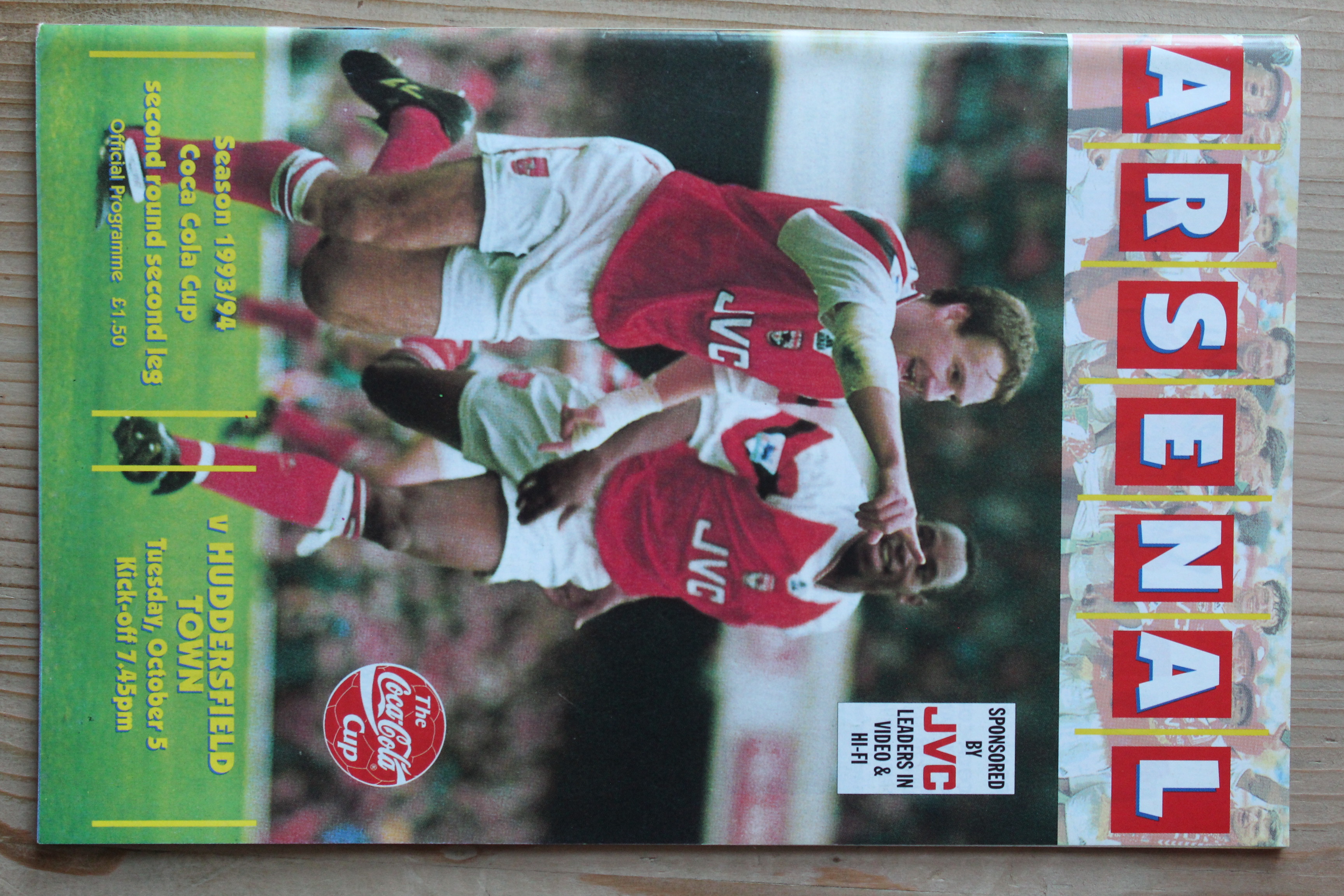 Arsenal FC v Huddersfield Town FC