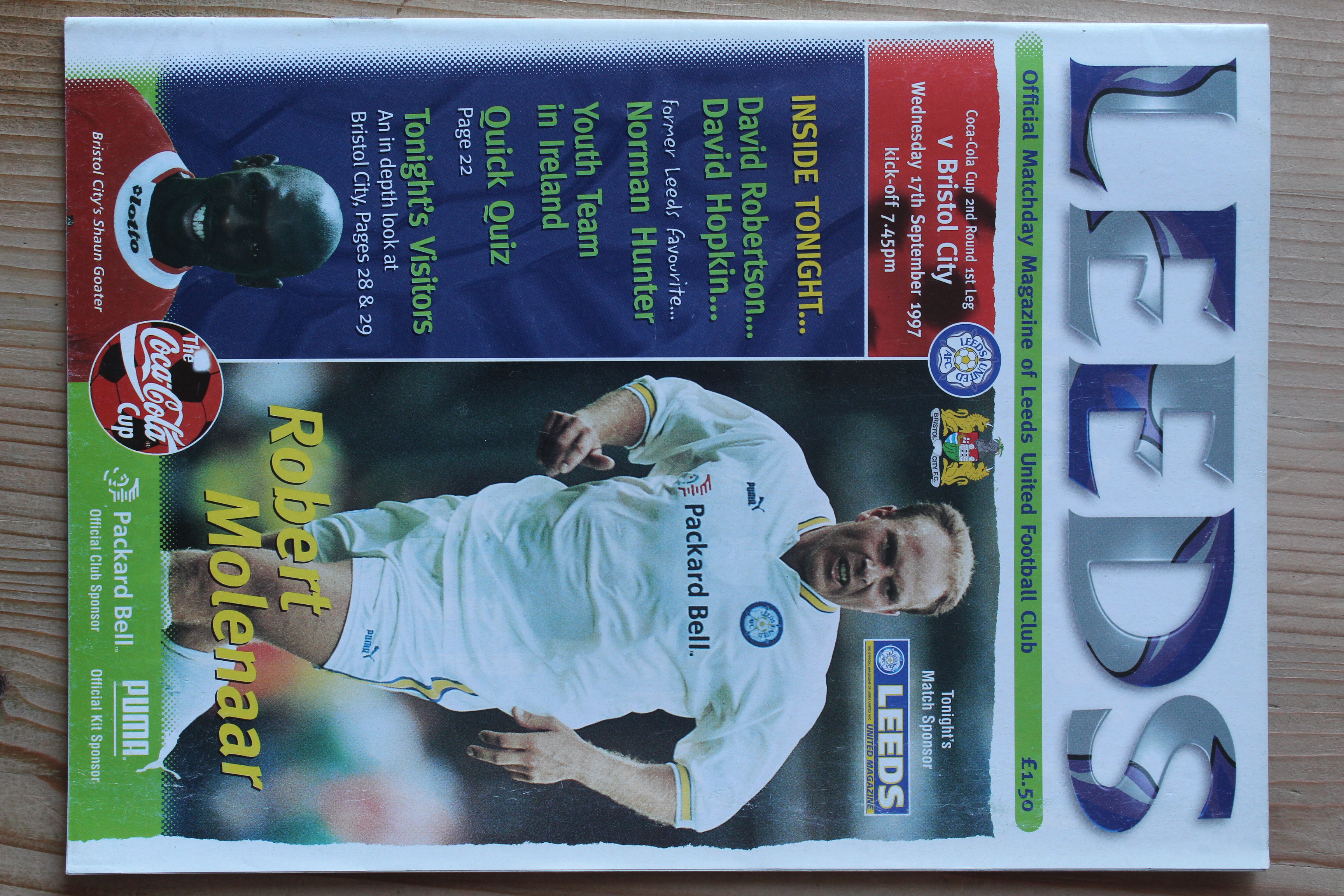 Leeds United FC v Bristol City FC