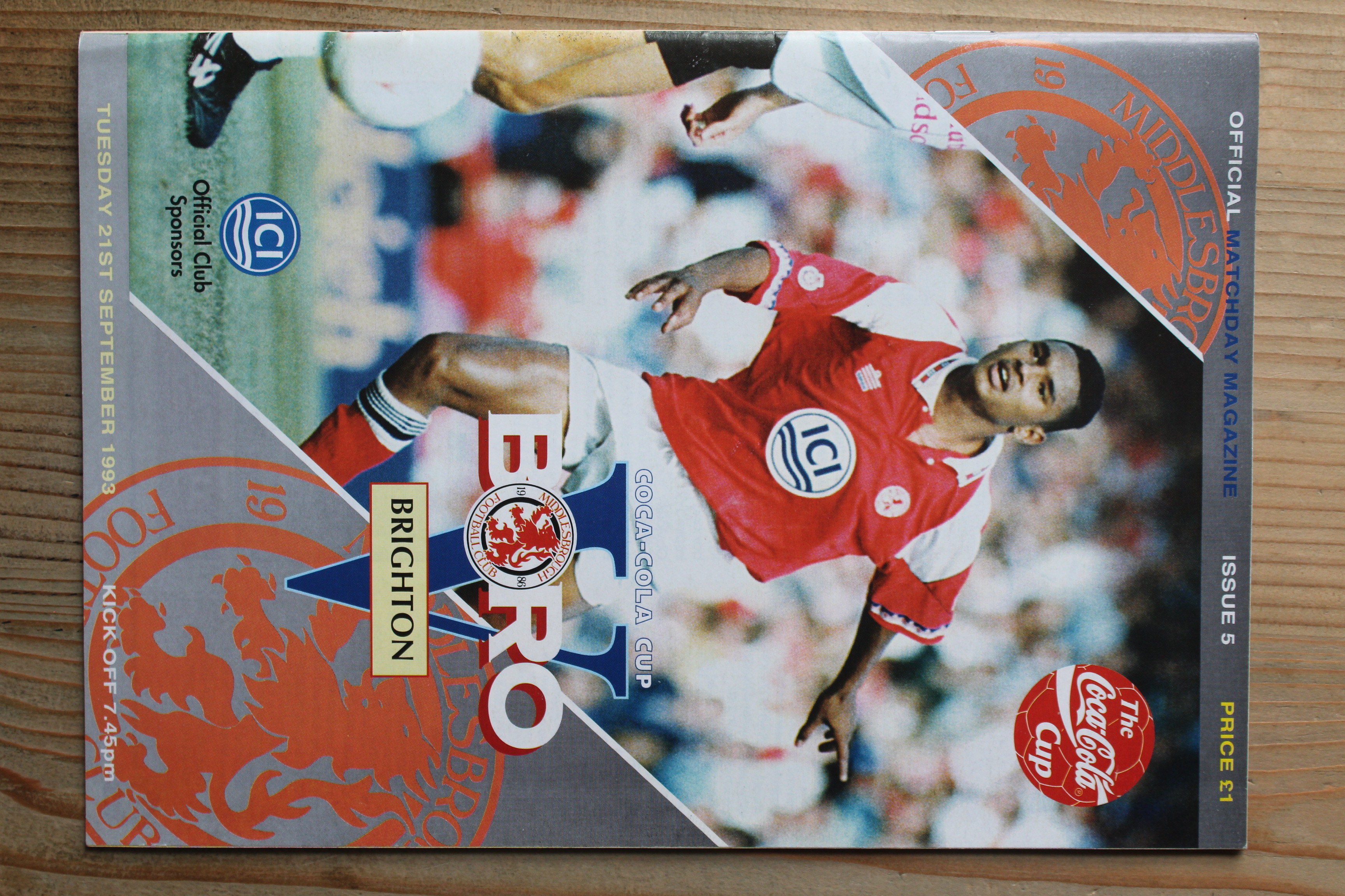 Middlesbrough FC v Brighton & Hove Albion FC