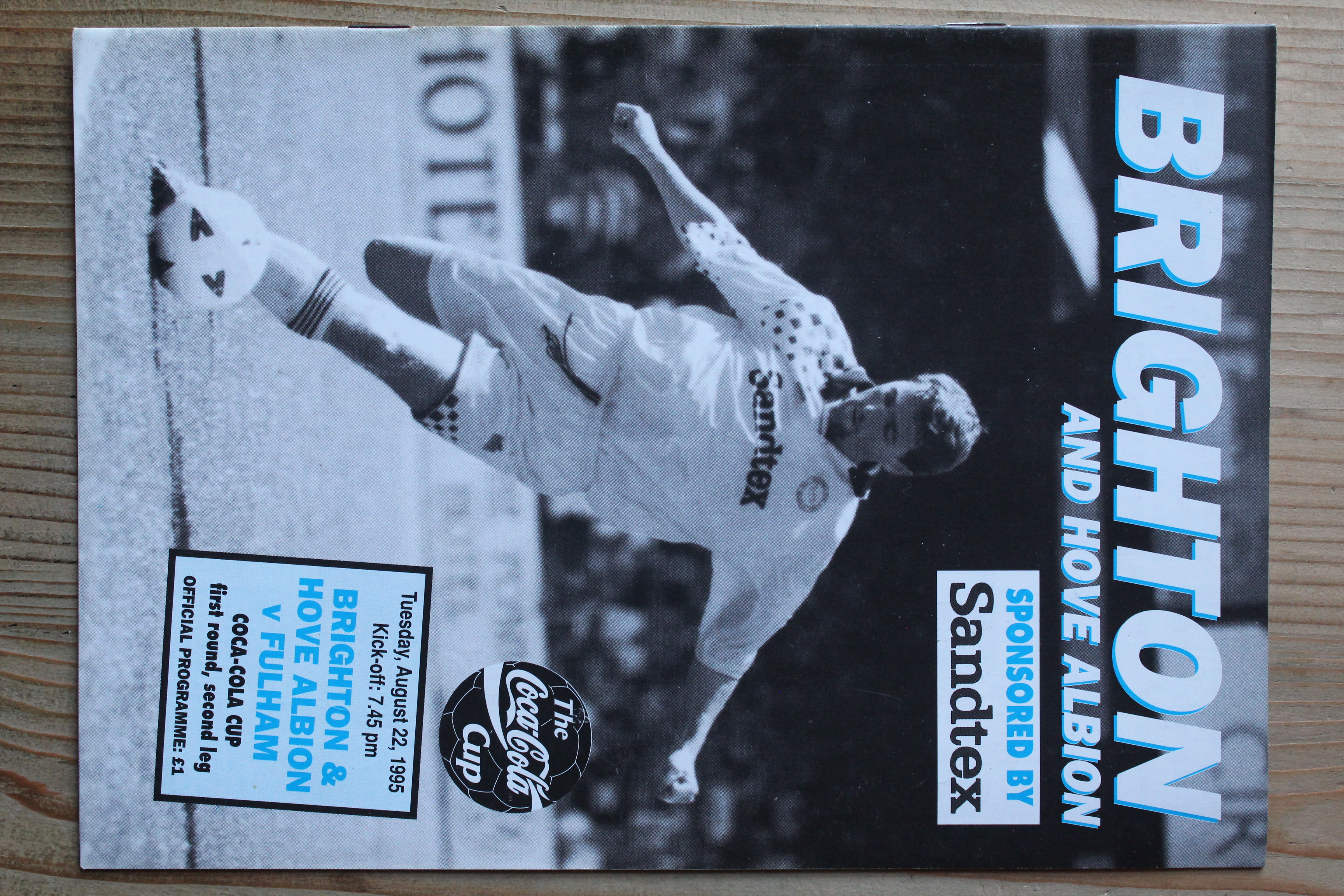 Brighton & Hove Albion FC v Fulham FC