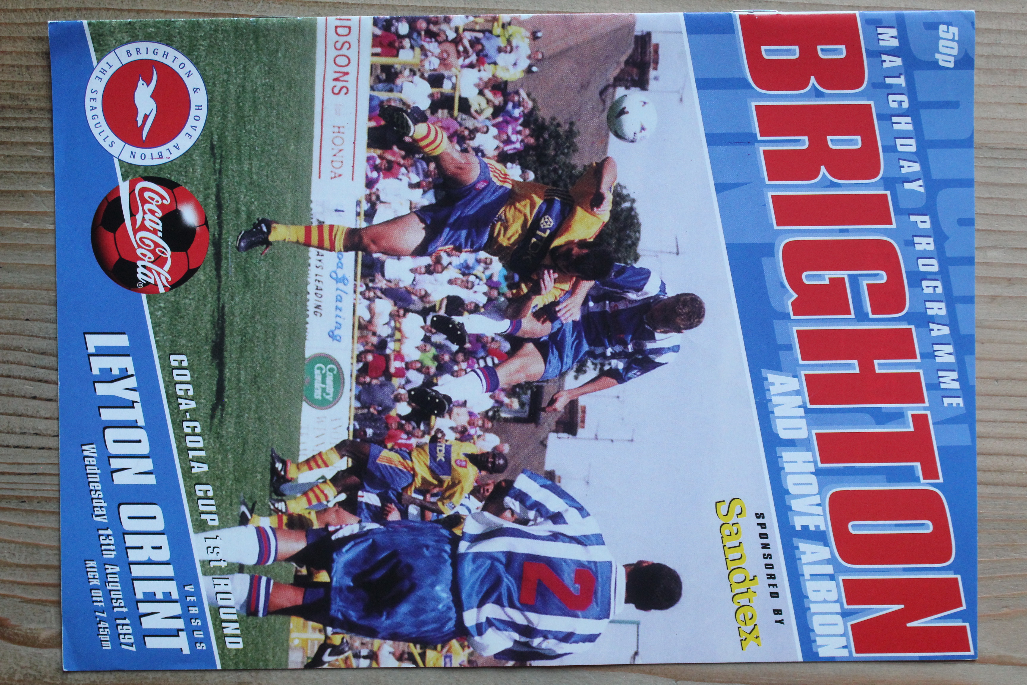 Brighton & Hove Albion FC v Leyton Orient FC