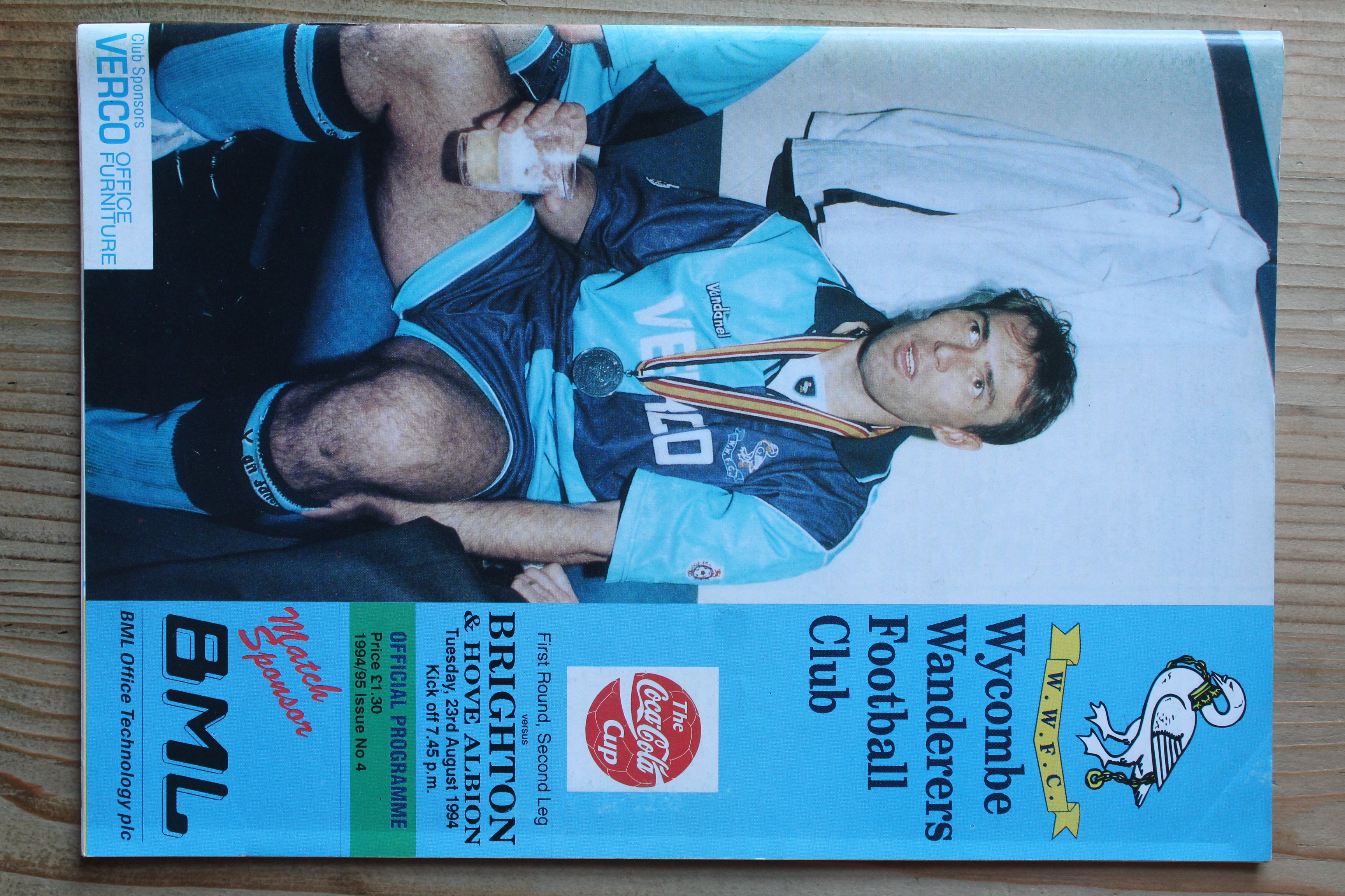 Wycombe Wanderers FC v Brighton & Hove Albion FC