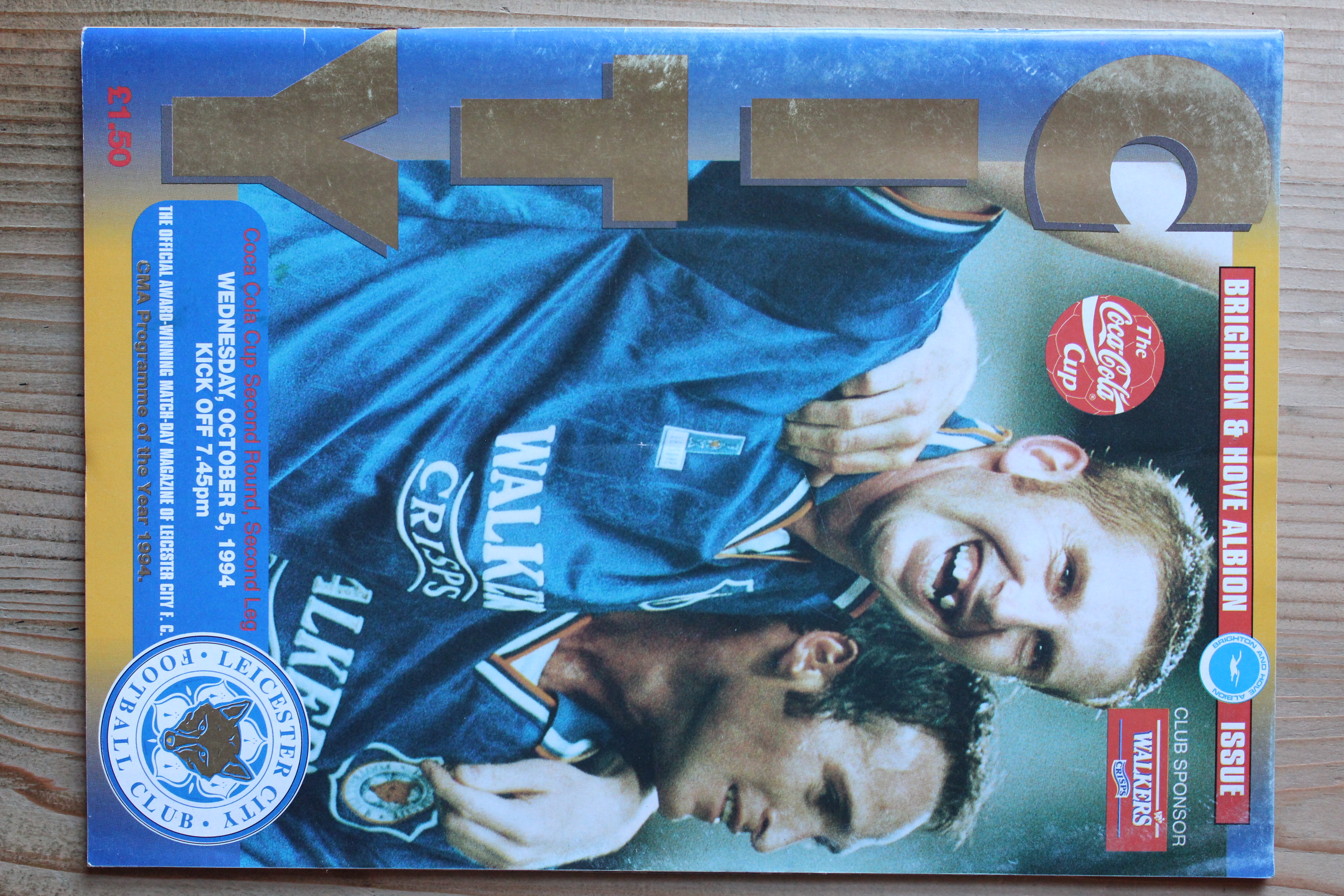 Leicester City FC v Brighton & Hove Albion FC