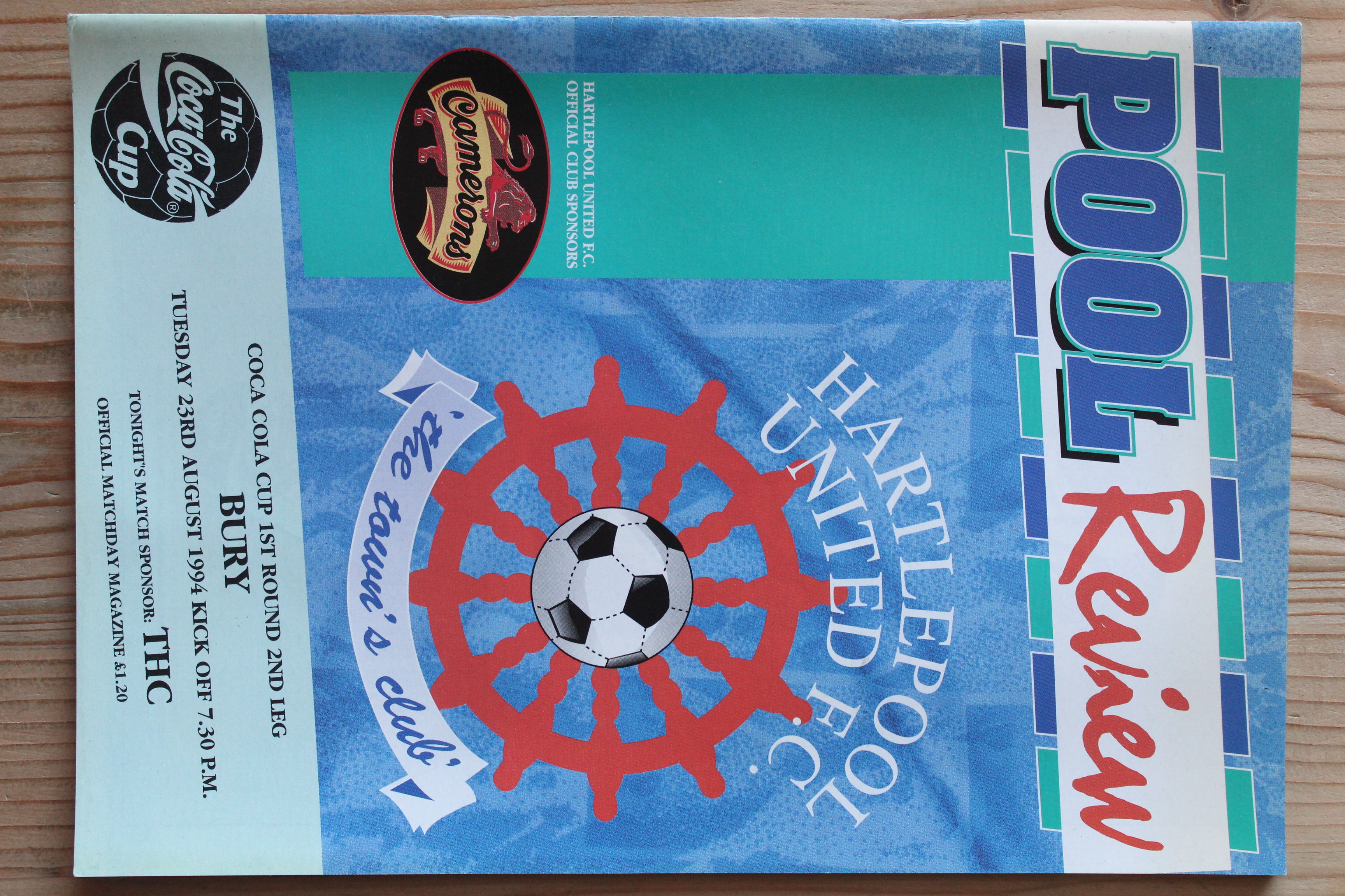 Hartlepool United v Bury FC