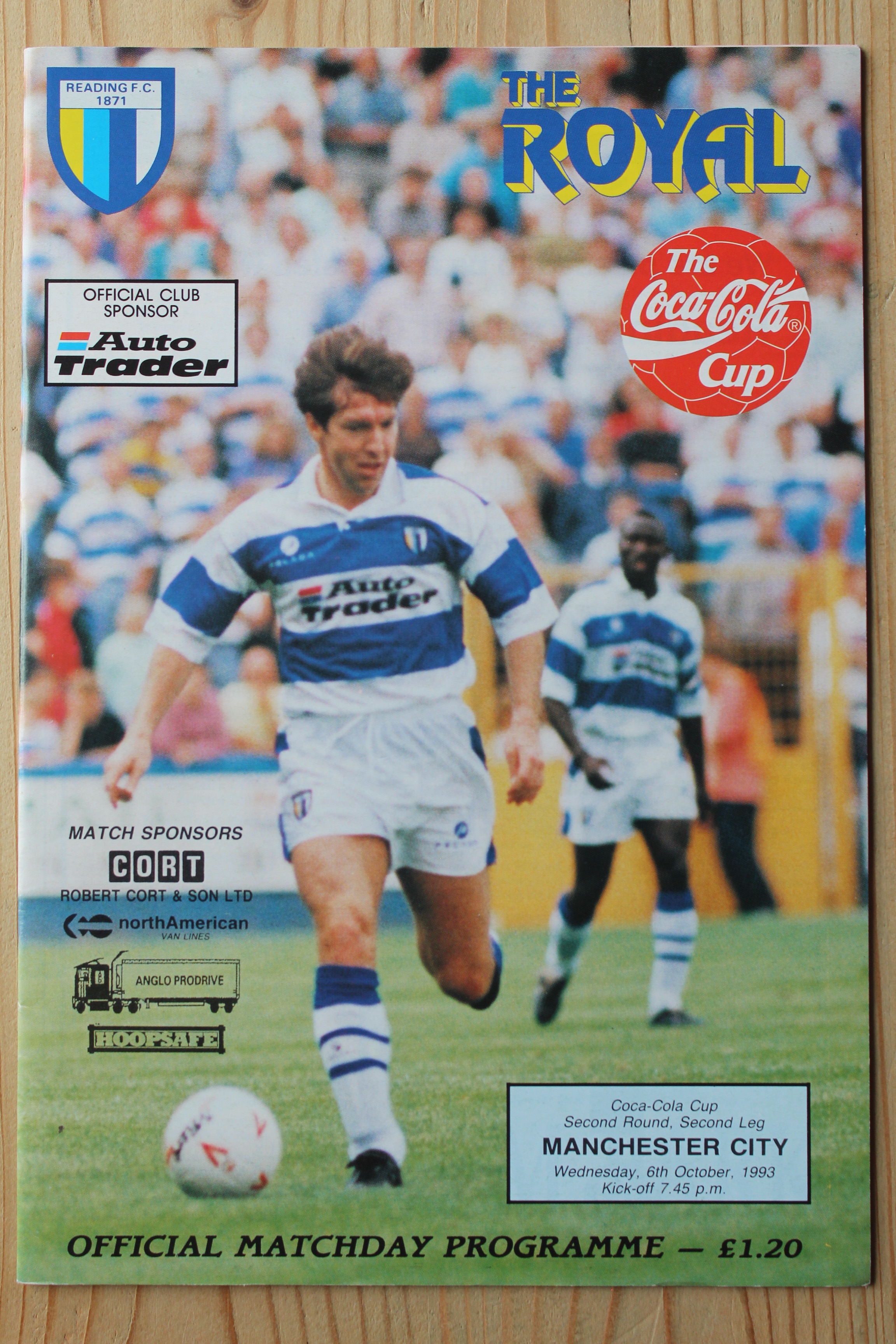 Reading FC v Manchester City FC