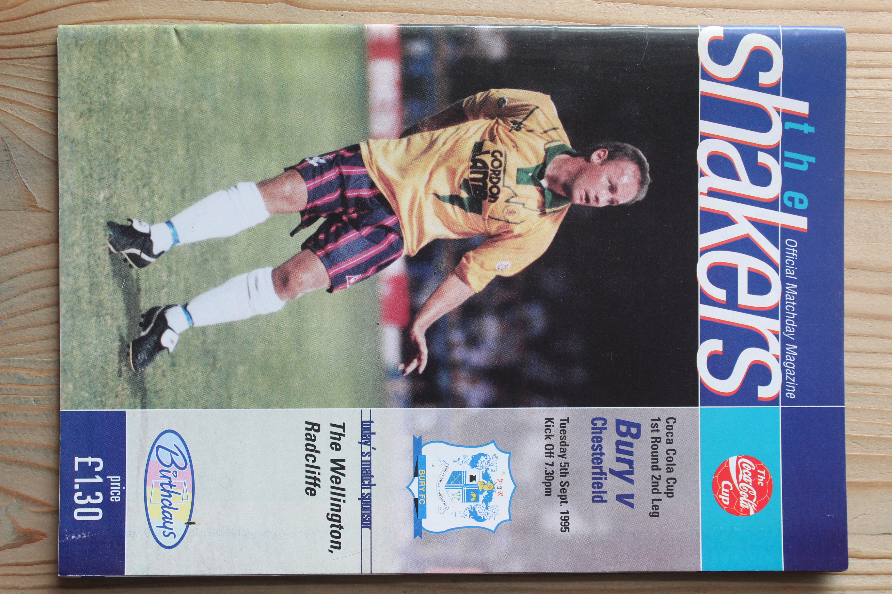 Bury FC v Chesterfield FC