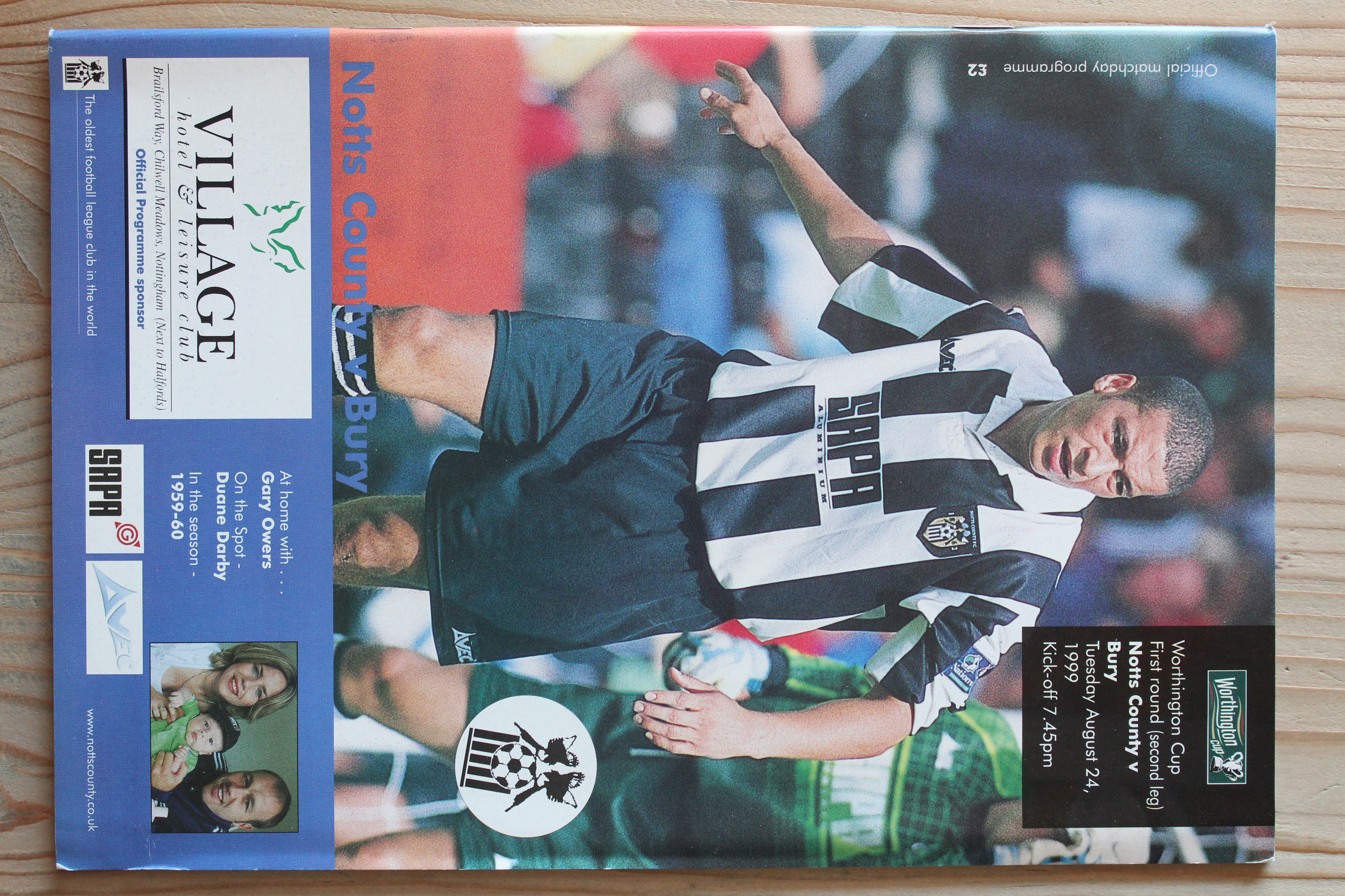 Notts County FC v Bury FC