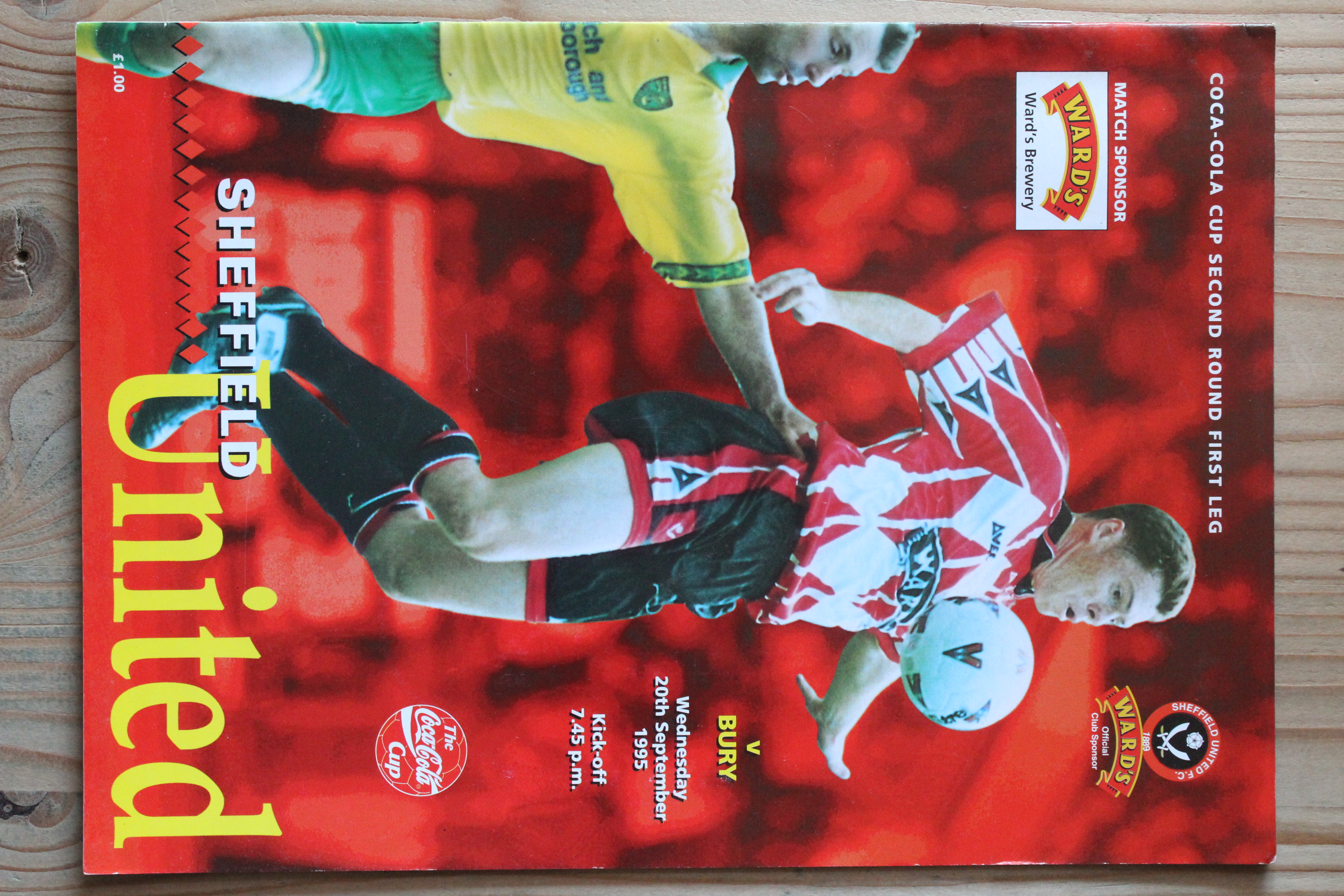 Sheffield United FC v Bury FC