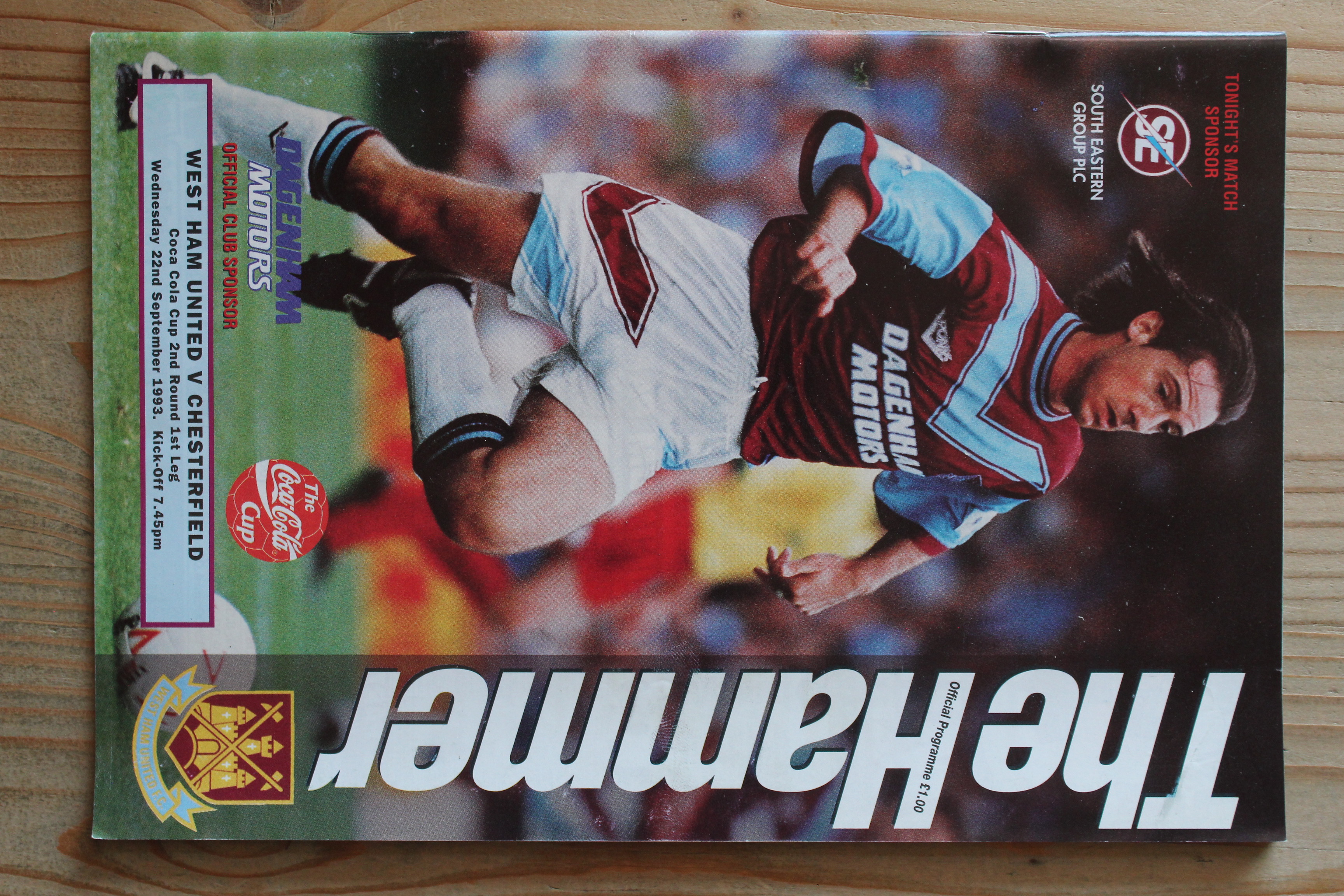 West Ham United FC v Chesterfield FC