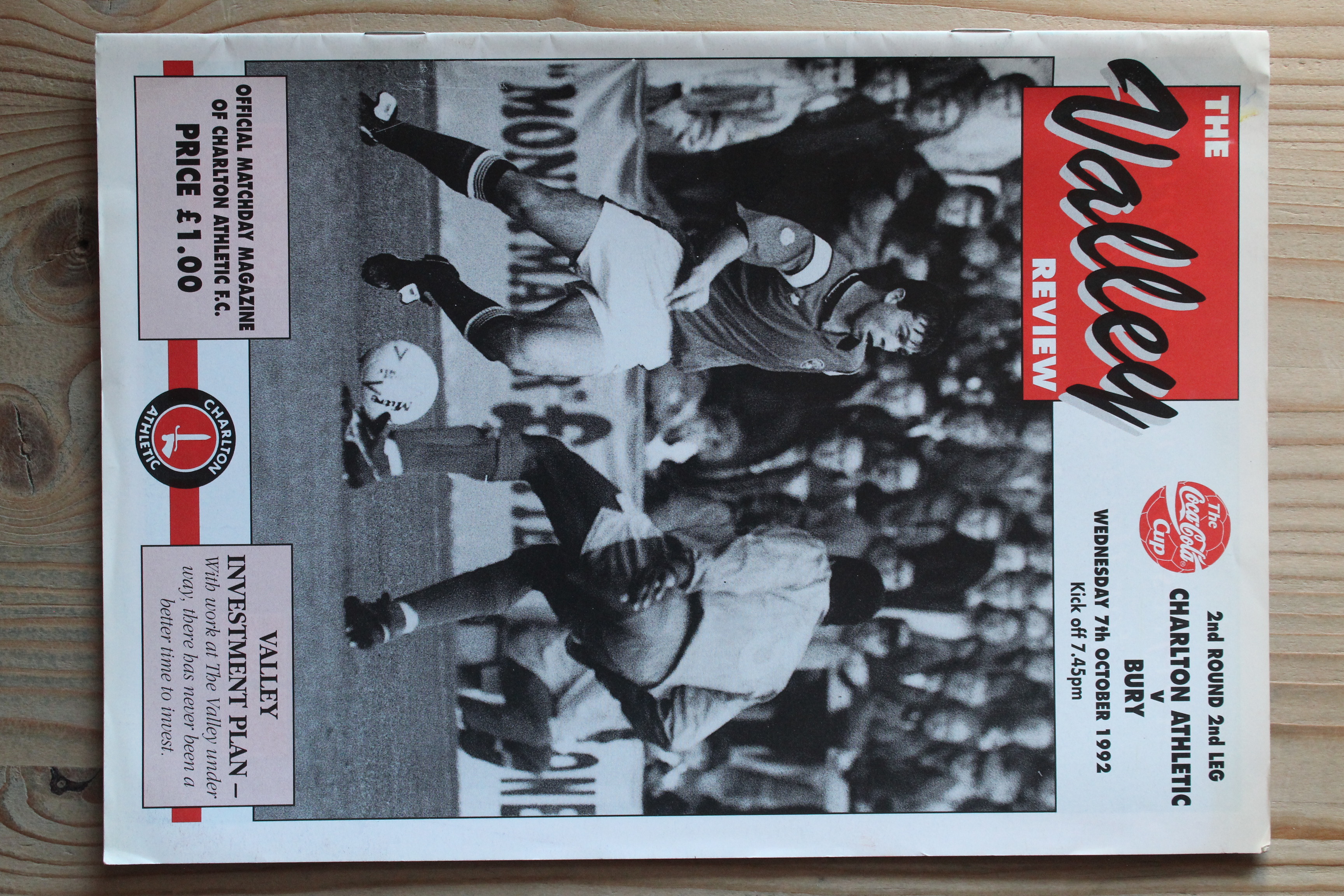 Charlton Athletic FC v Bury FC