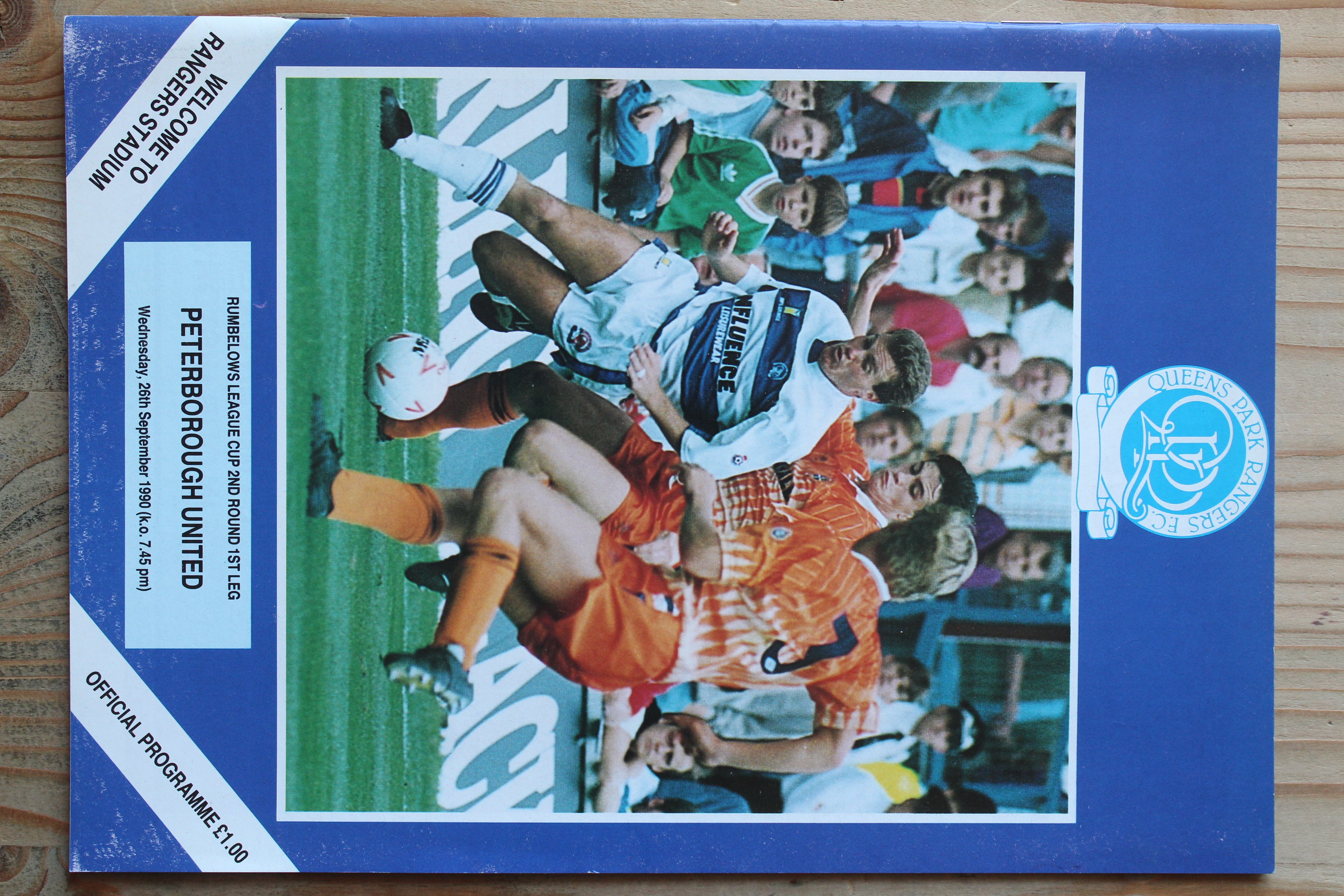 Queens Park Rangers FC v Peterborough United FC