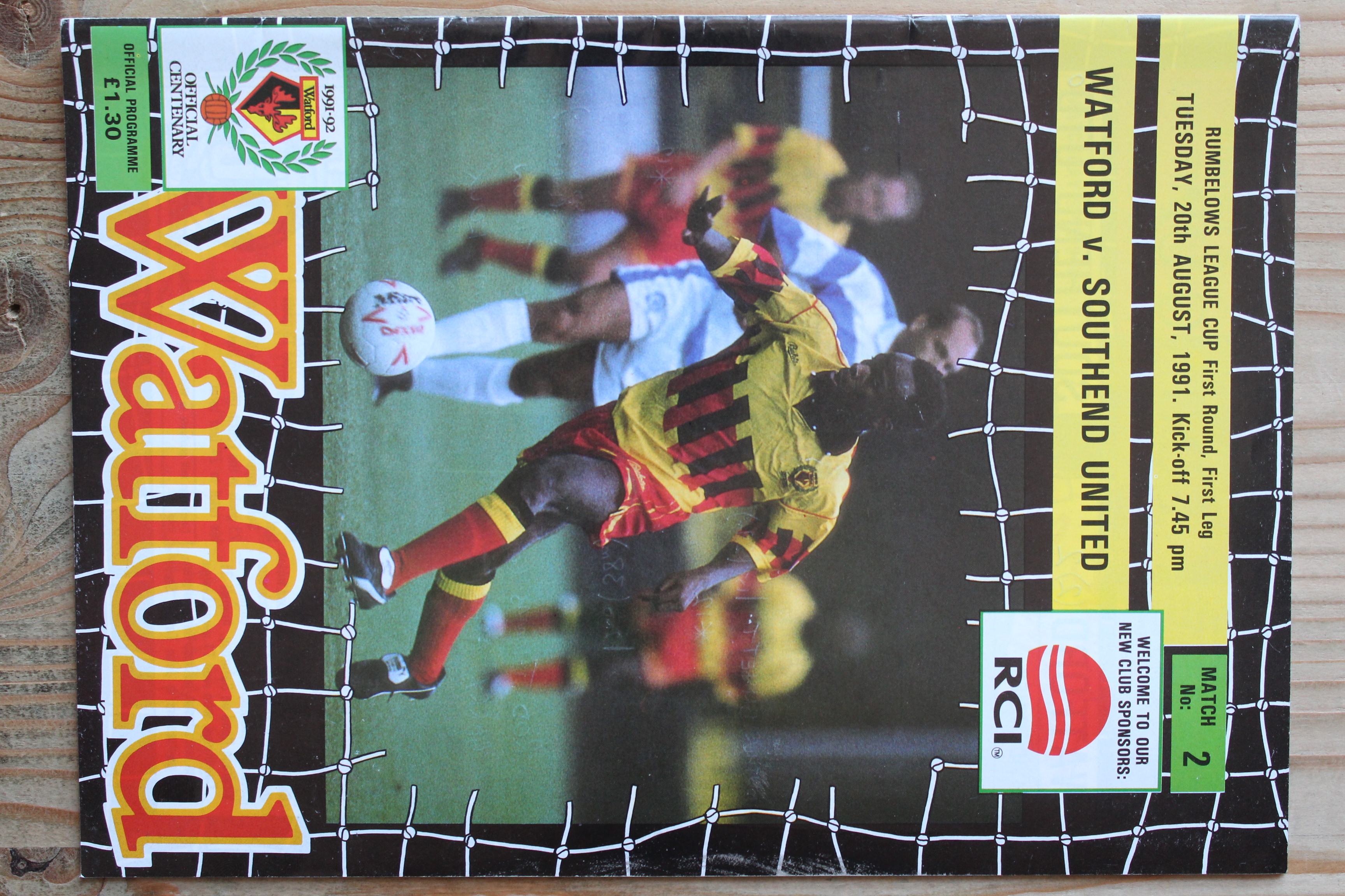 Watford FC v Southend United FC