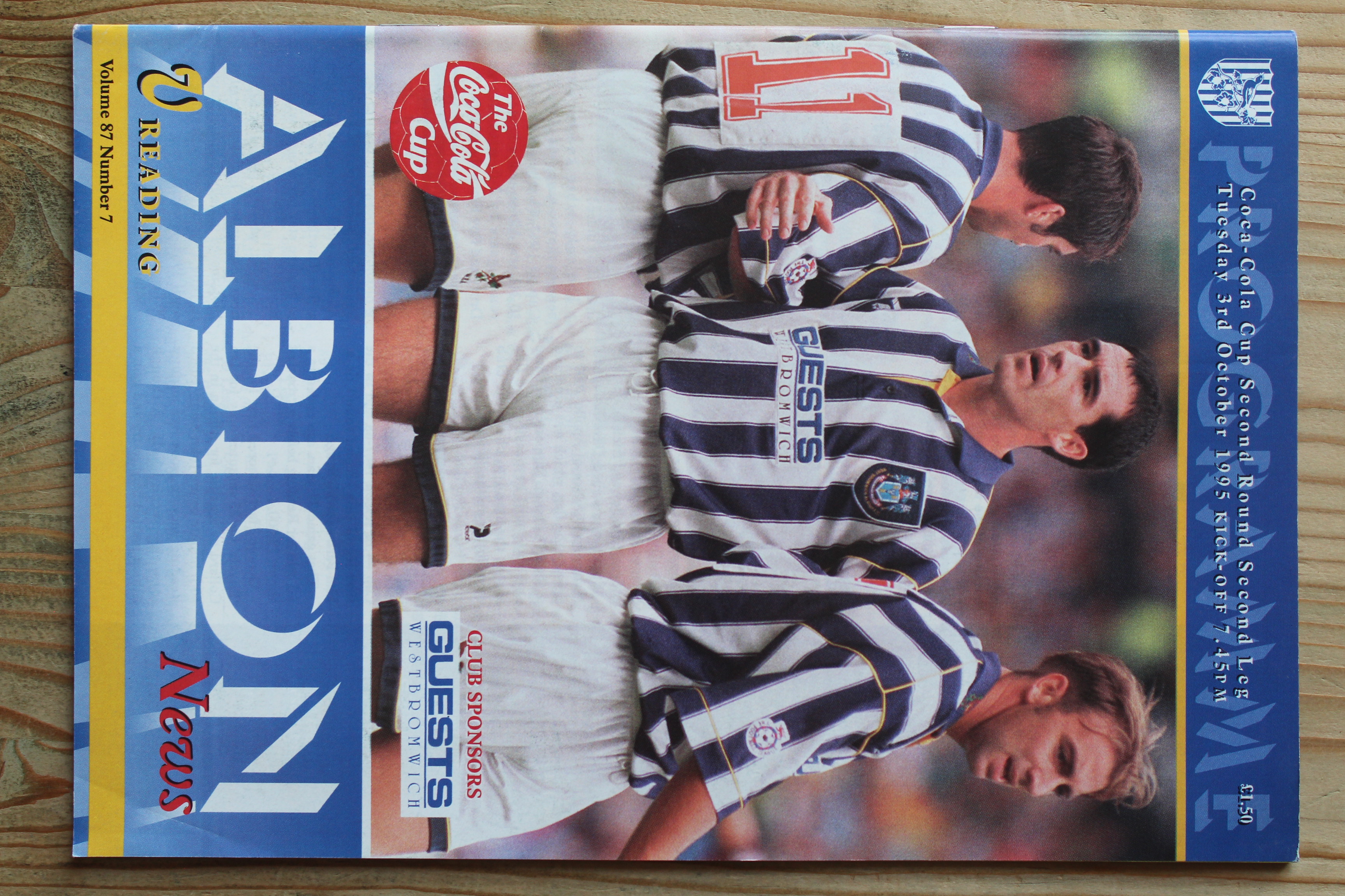 West Bromwich Albion FC  v Reading FC