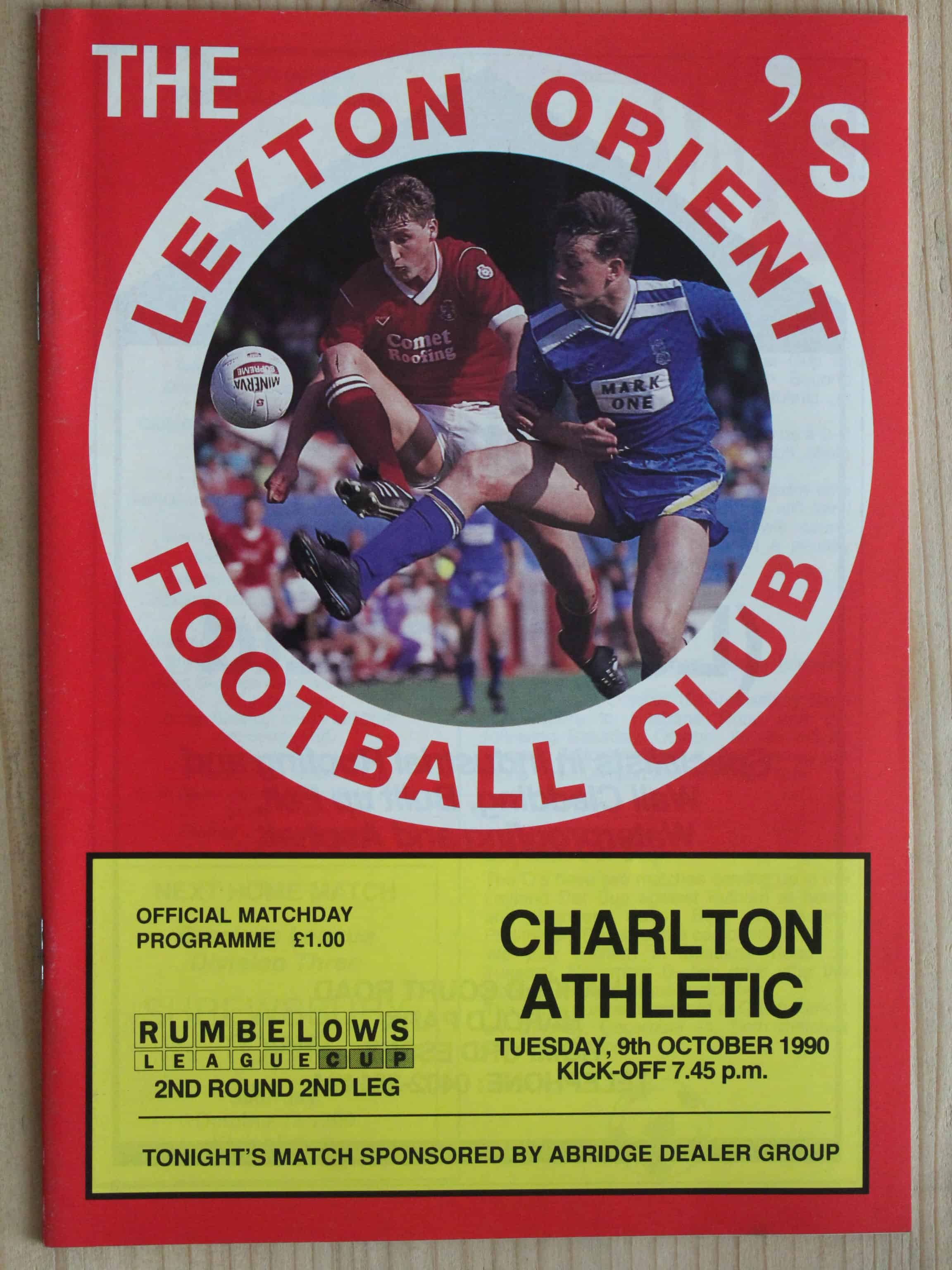 Leyton Orient FC v Charlton Athletic FC