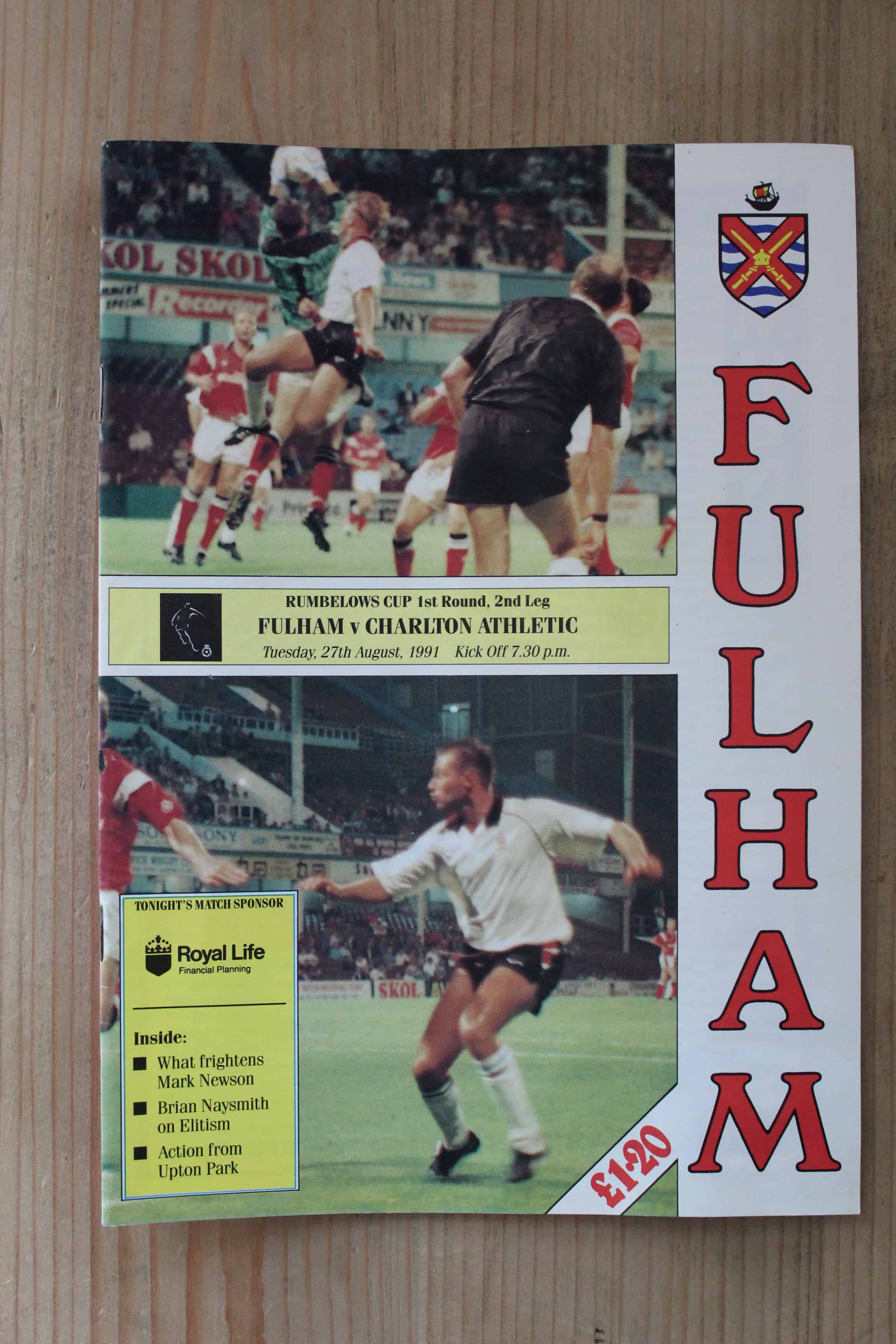 Fulham FC v Charlton Athletic FC