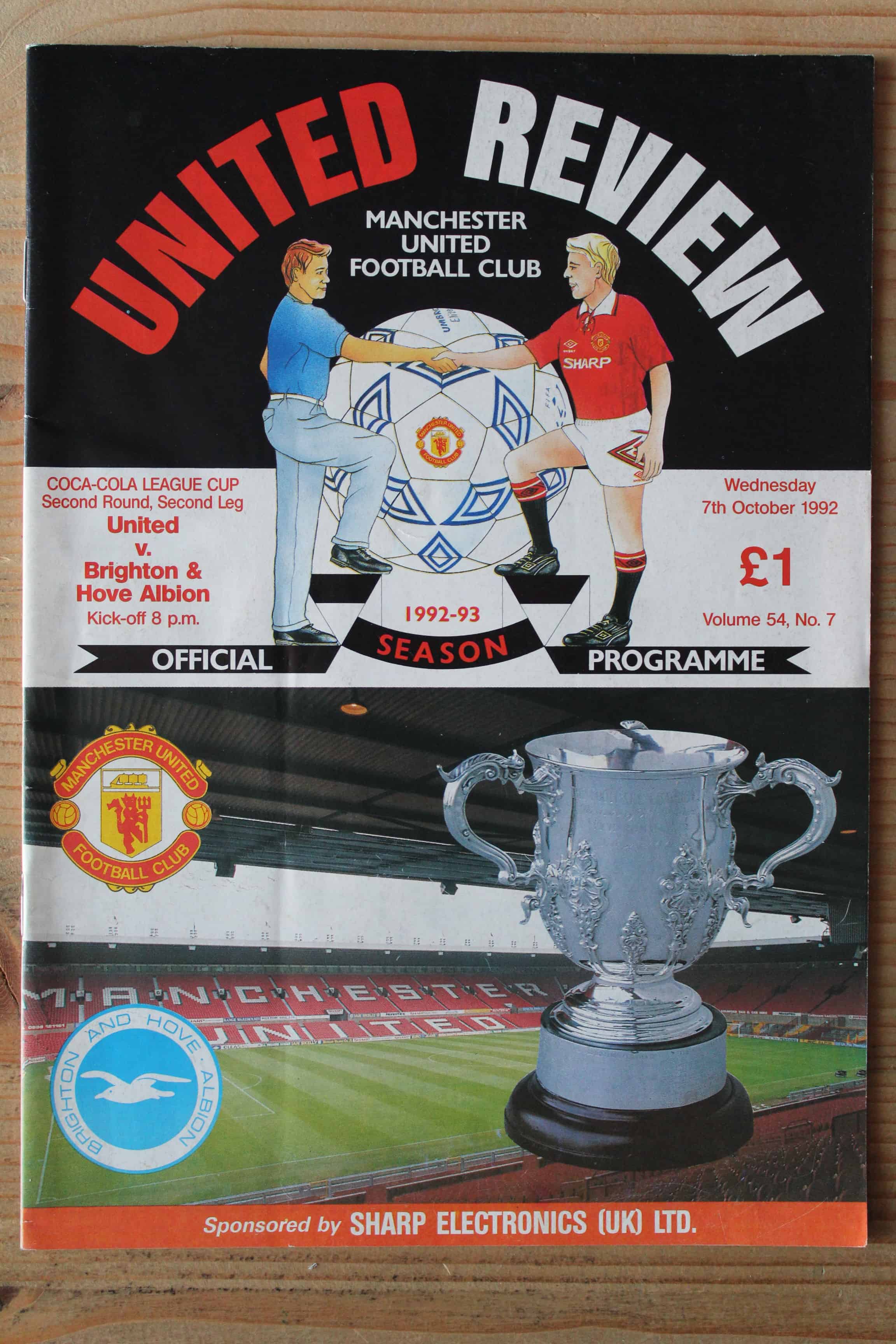 Manchester United FC v Brighton & Hove Albion FC