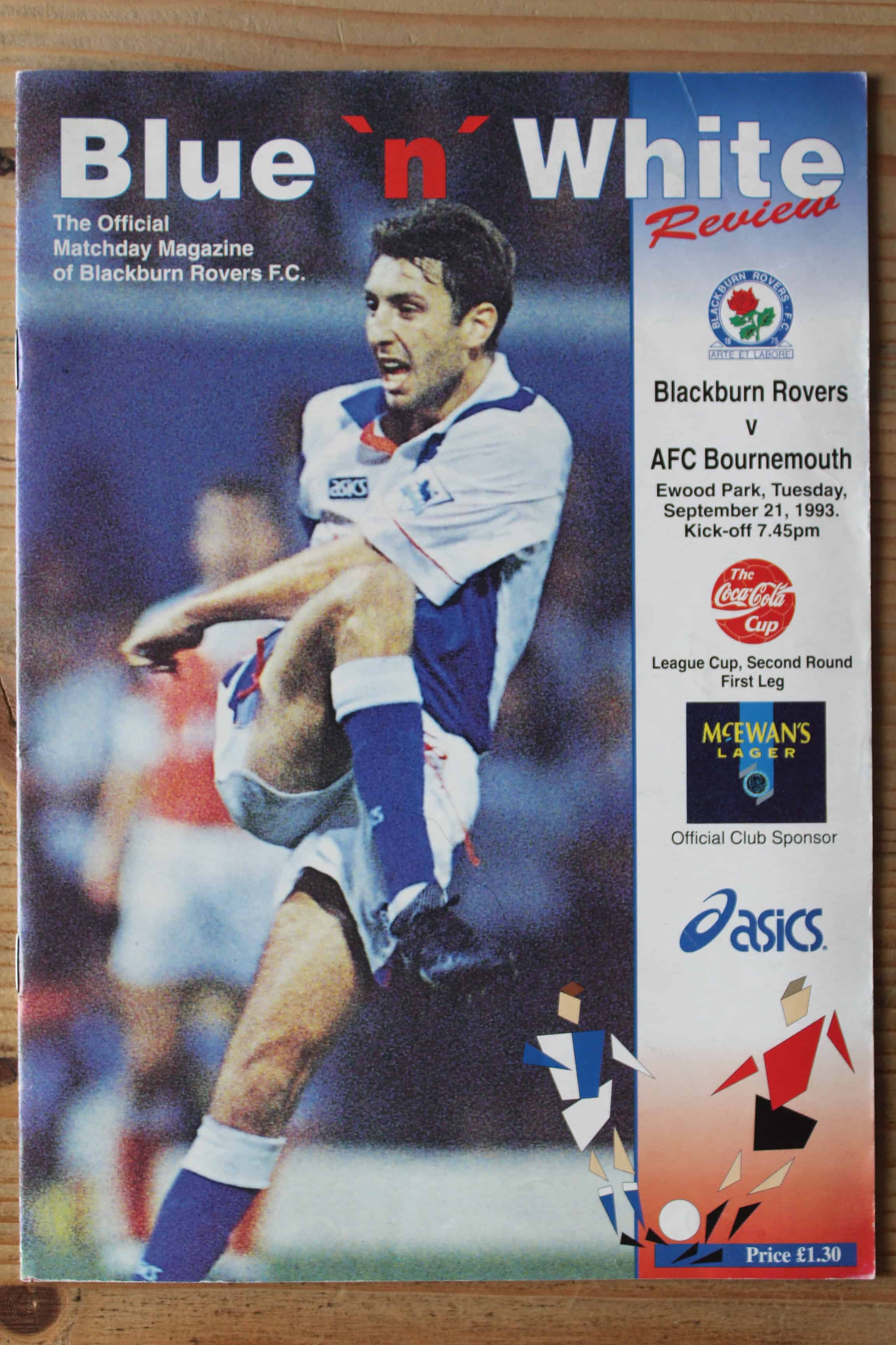 Blackburn Rovers FC v AFC Bournemouth