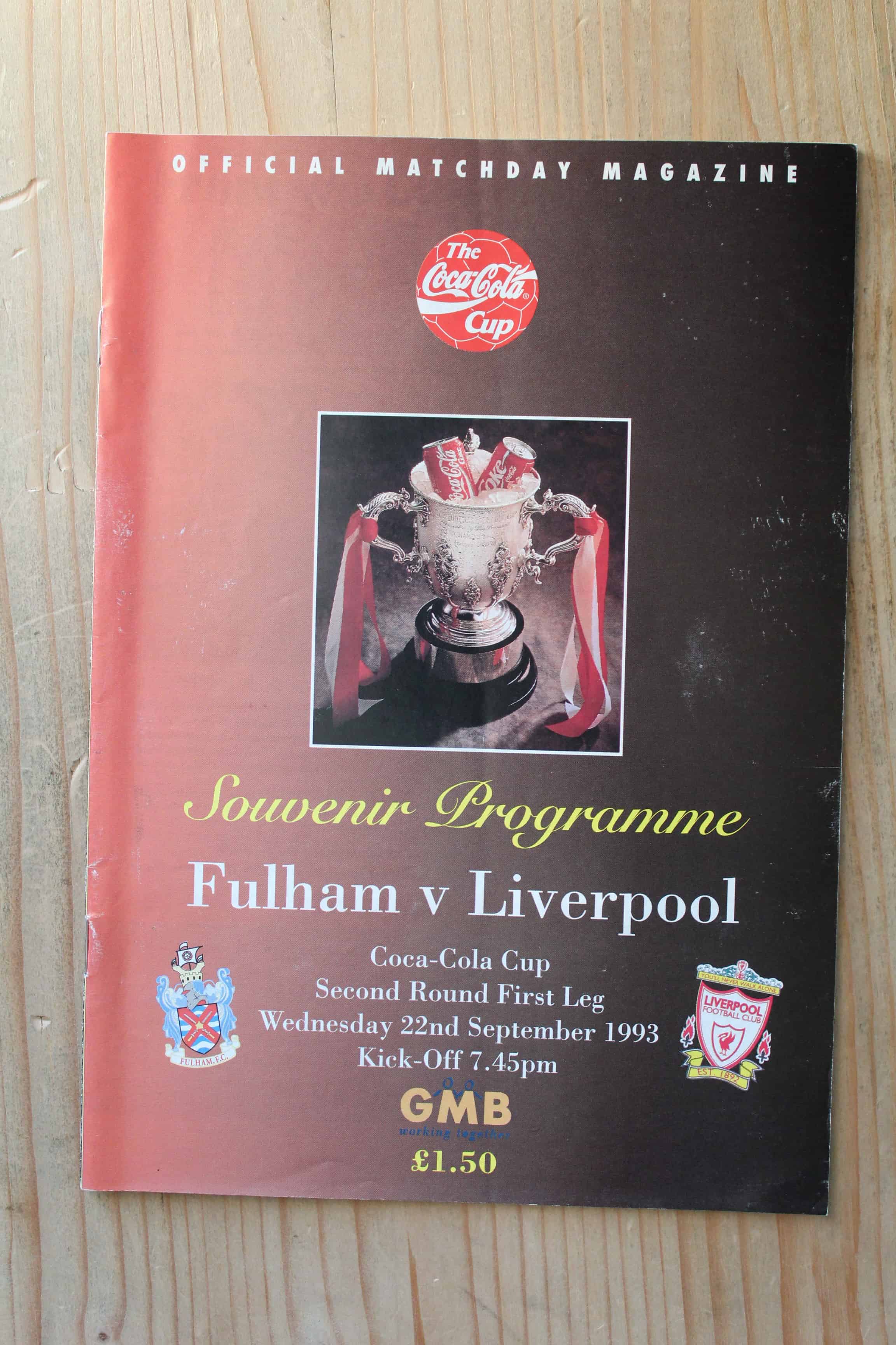 Fulham FC v Liverpool FC