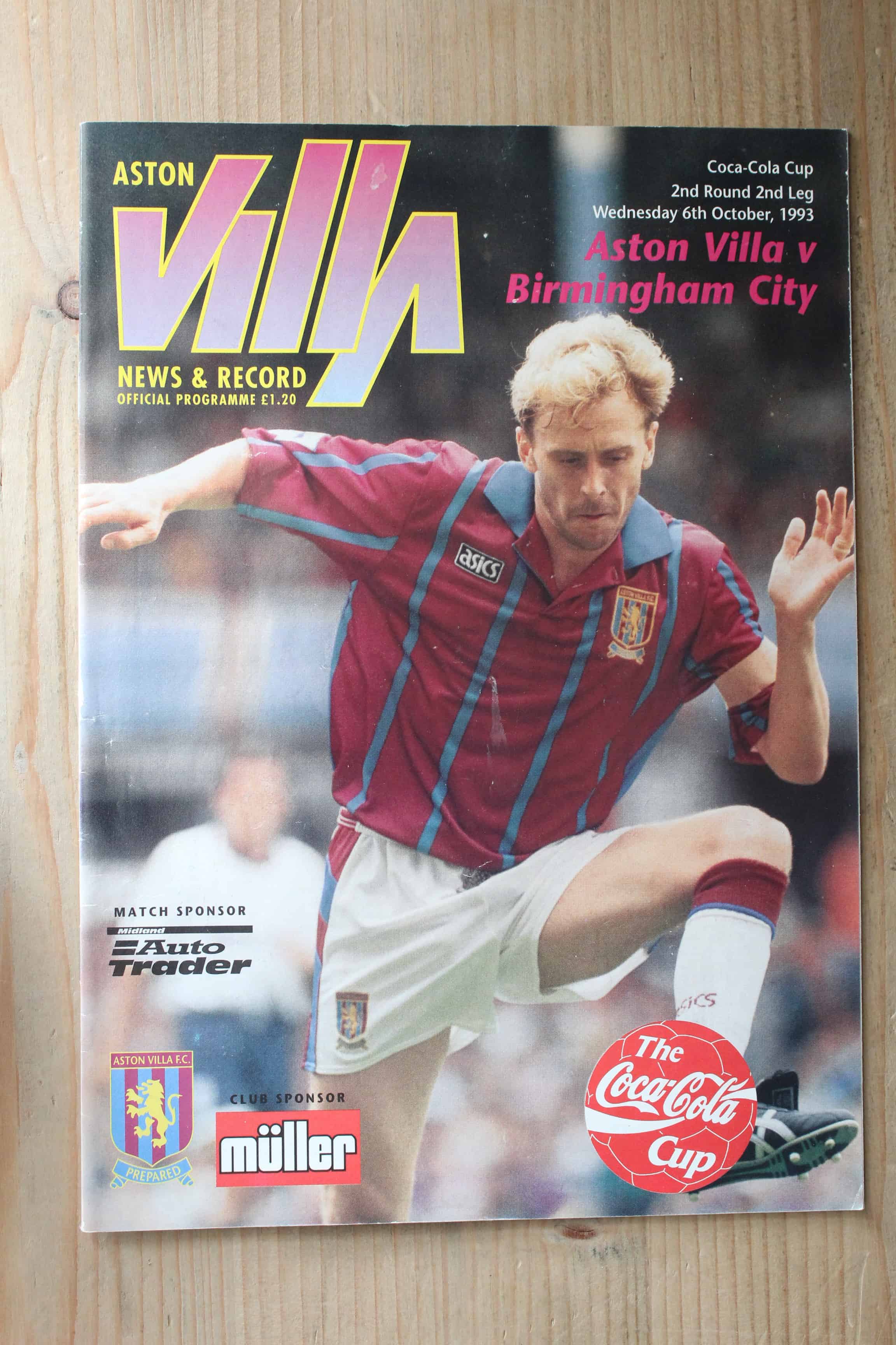 Aston Villa FC v Birmingham City FC