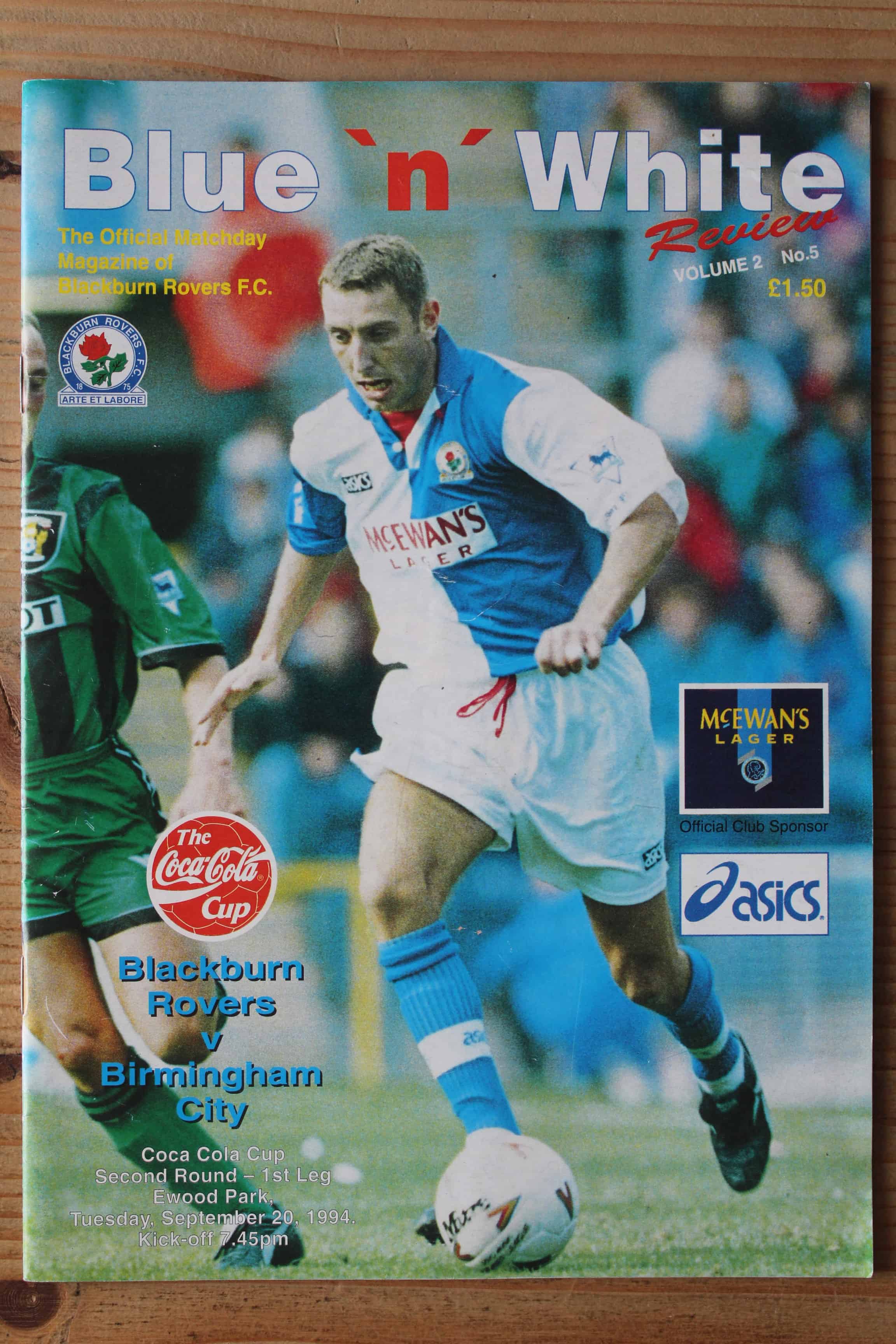 Blackburn Rovers FC v Birmingham City FC