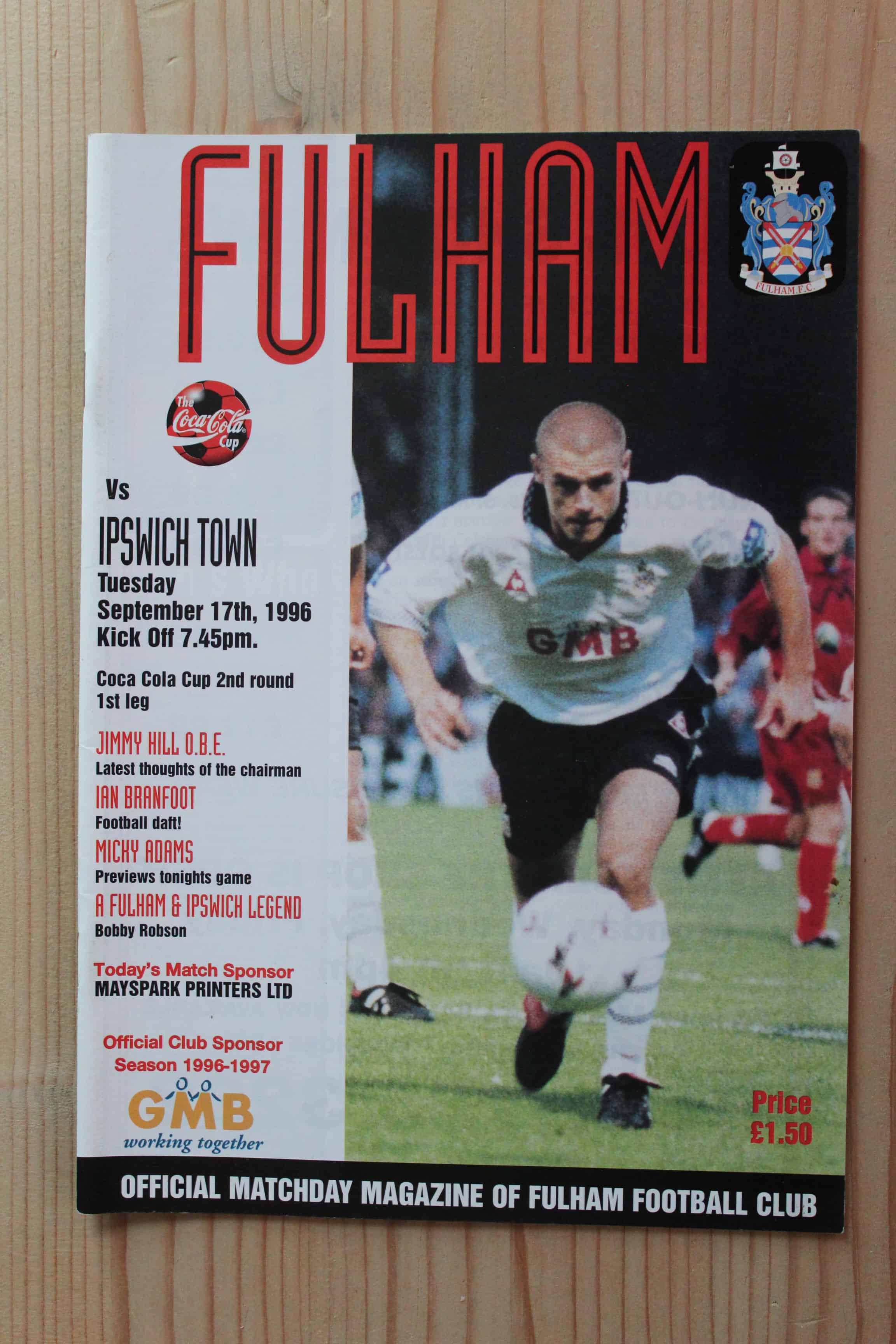 Fulham FC v Ipswich Town FC