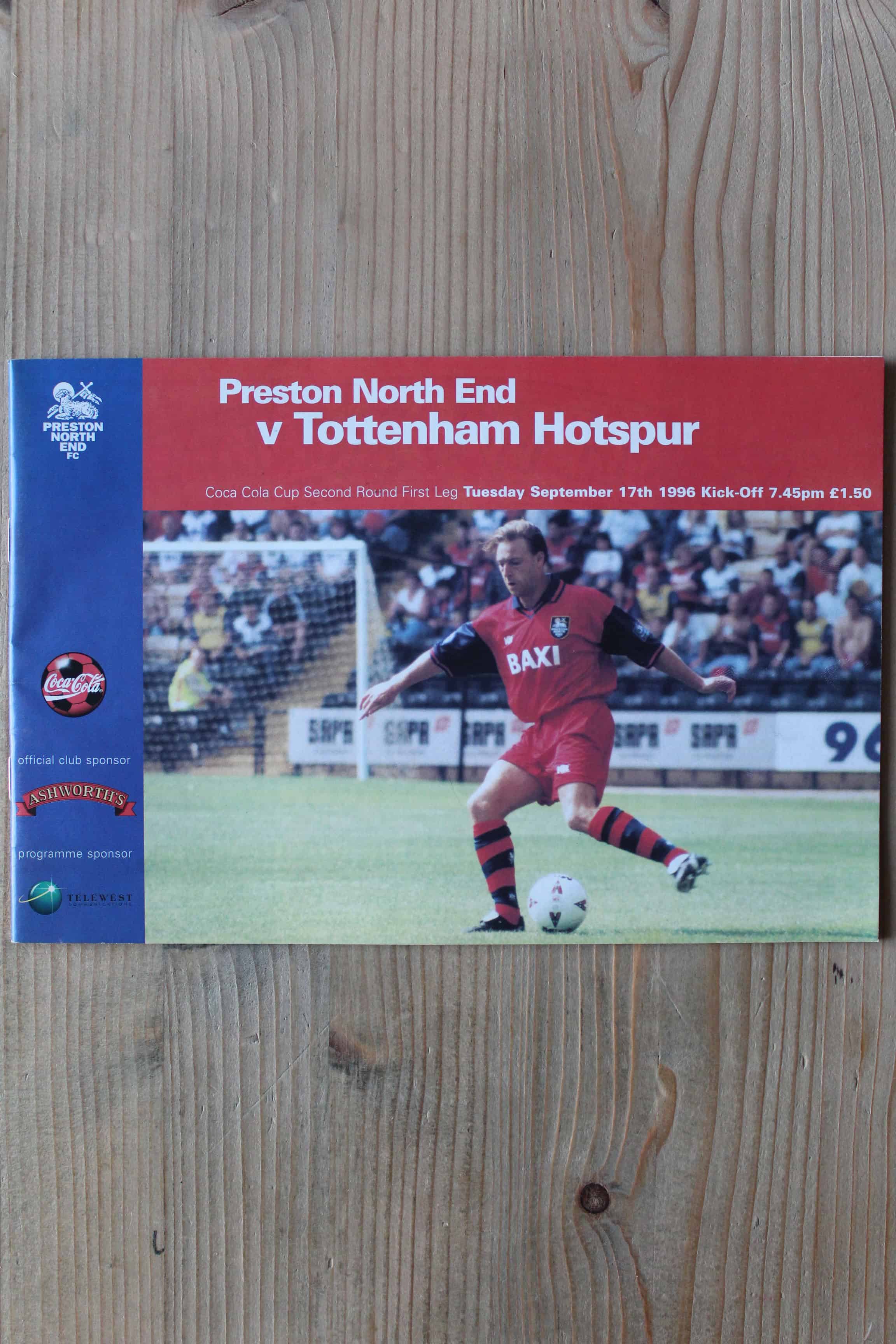 Preston North End FC v Tottenham Hotspur FC