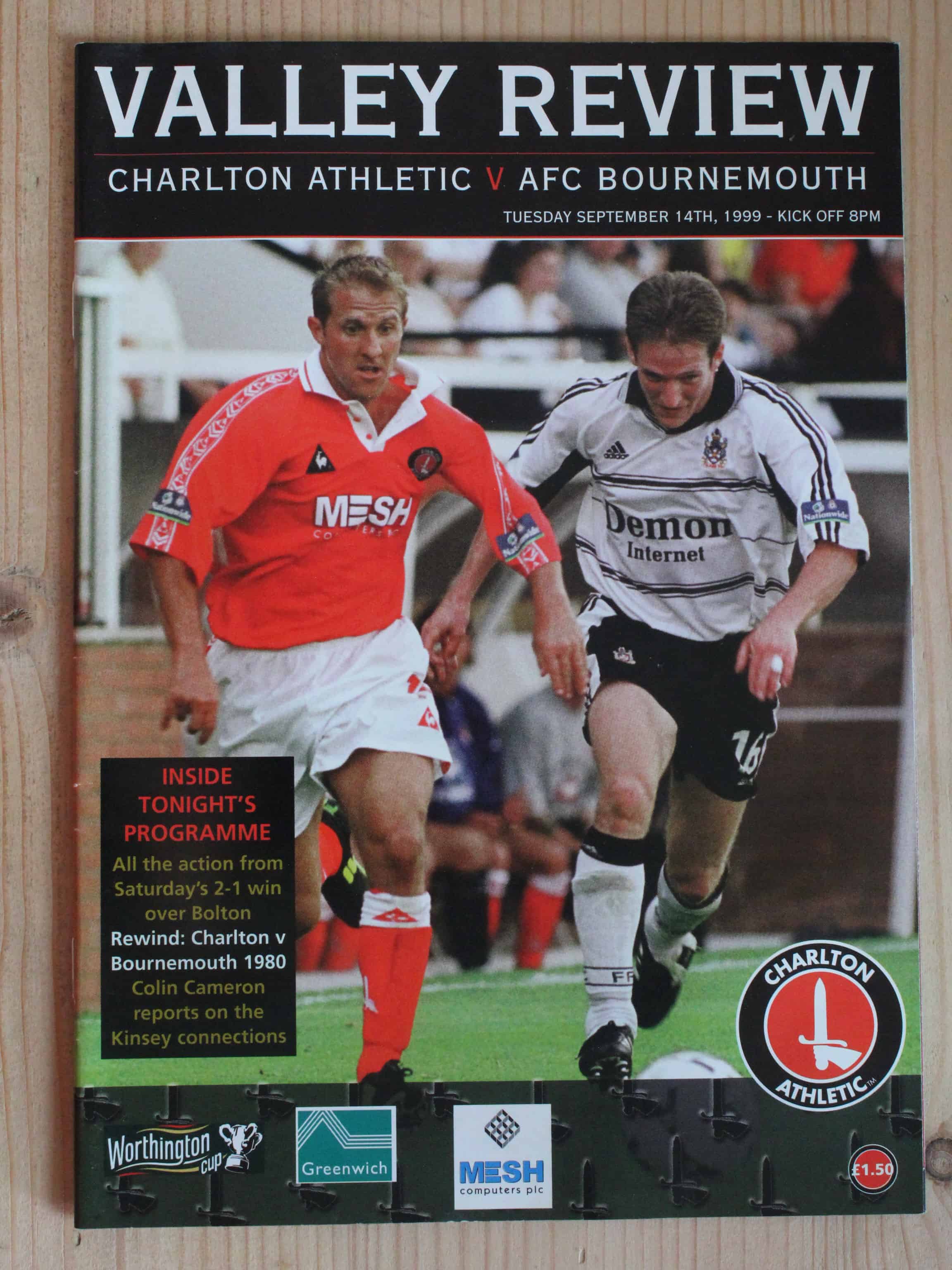 Charlton Athletic FC v AFC Bournemouth