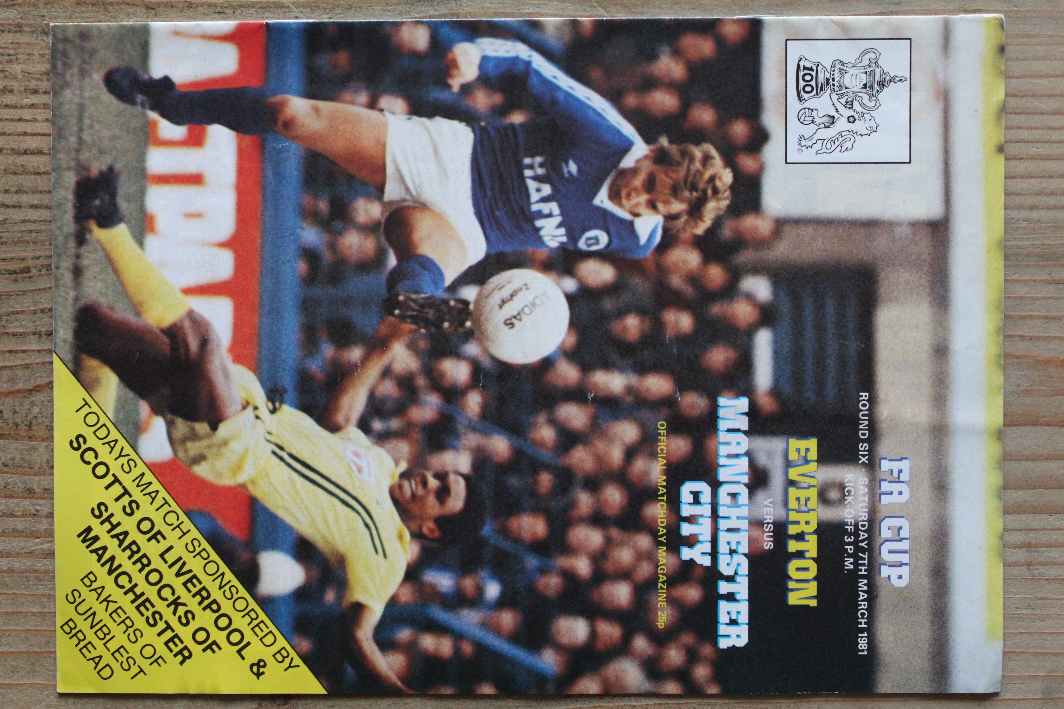 Everton FC v Manchester City FC