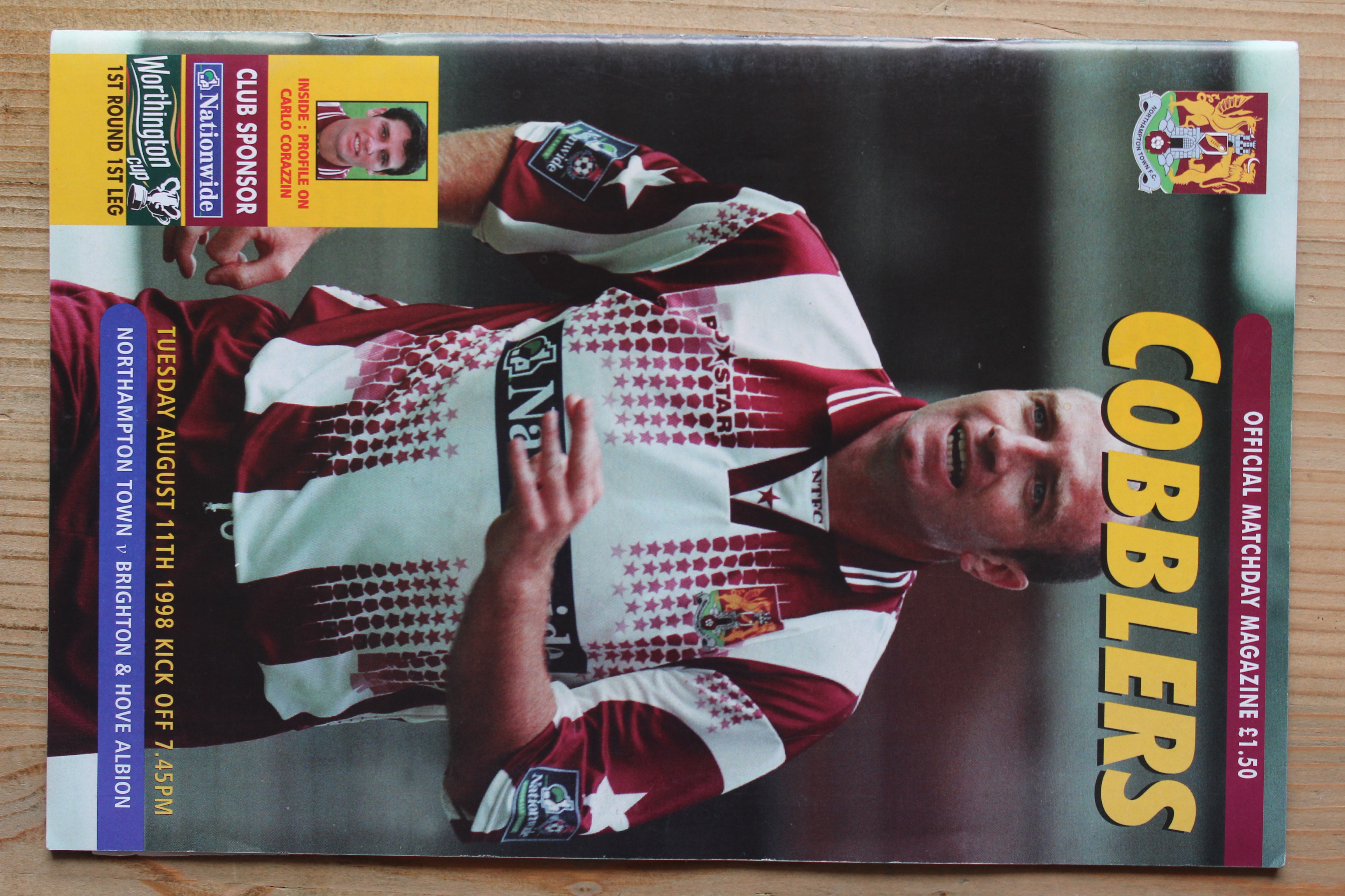 Northampton Town FC v Brighton & Hove Albion FC