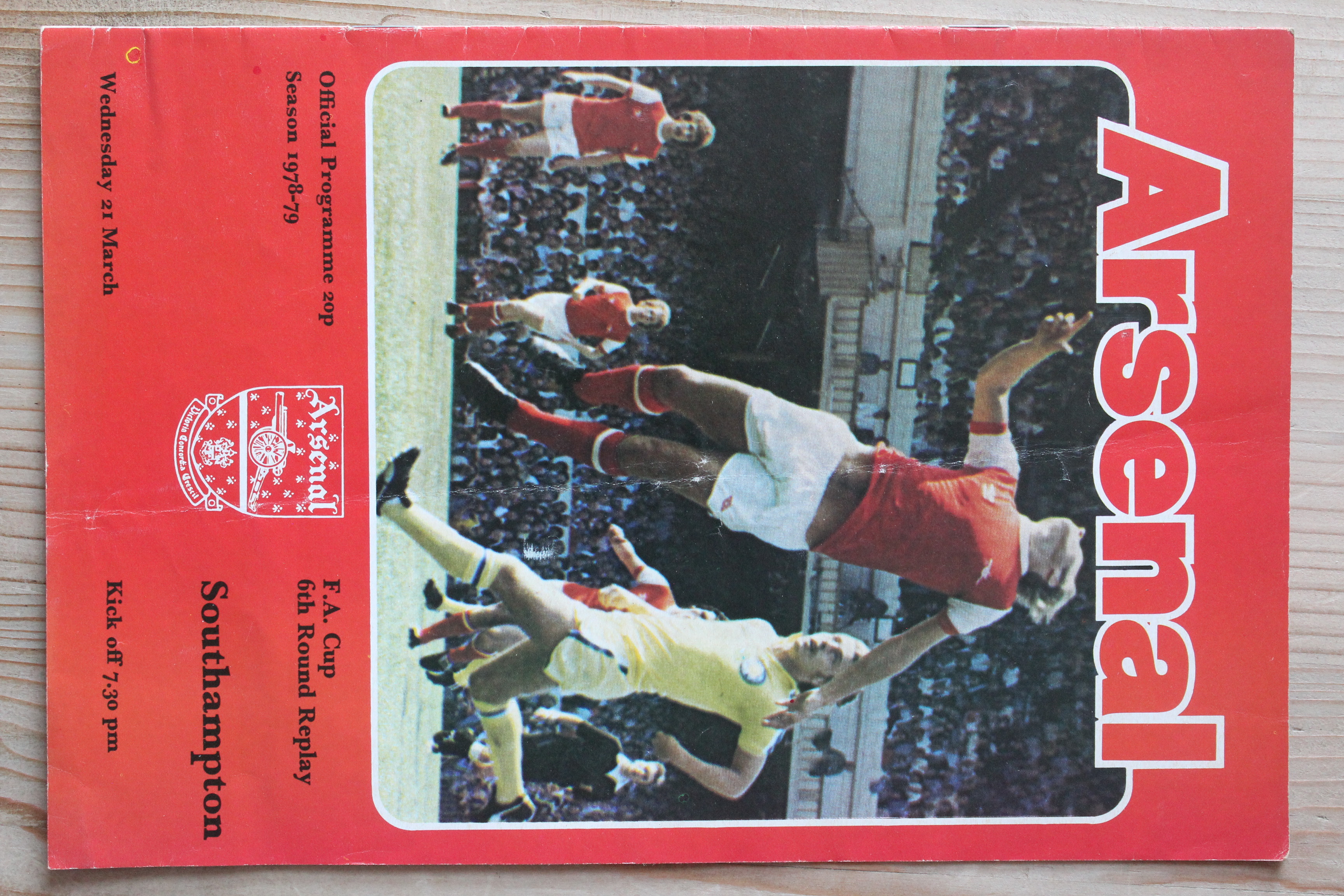 Arsenal FC v Southampton FC