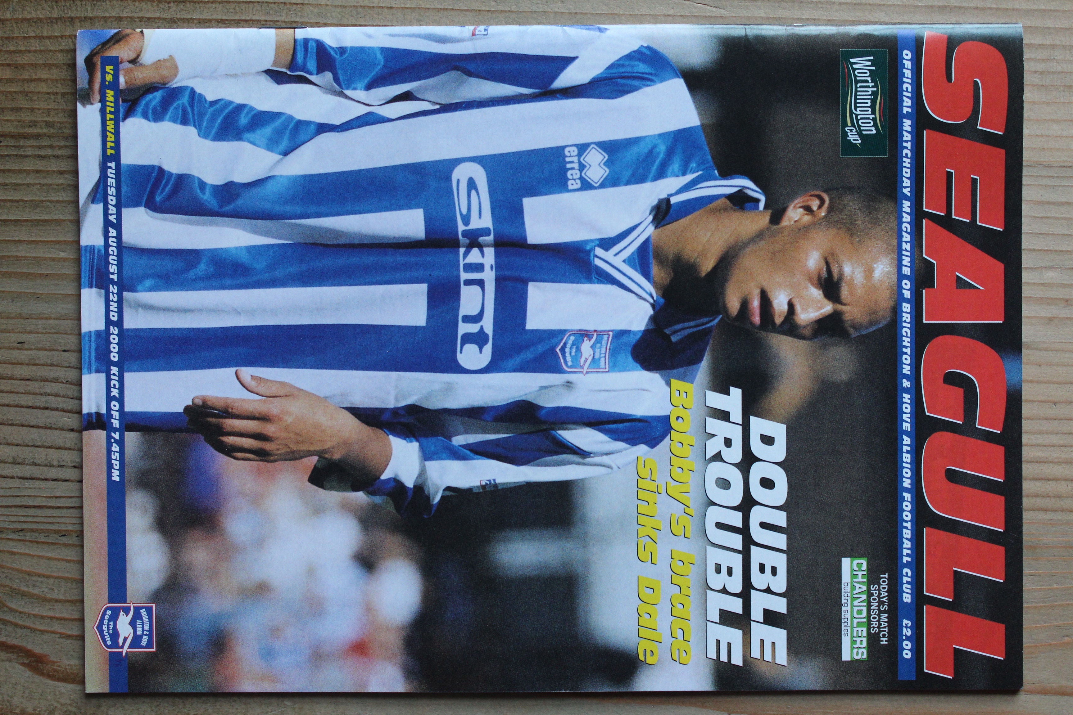 Brighton & Hove Albion FC v Millwall FC