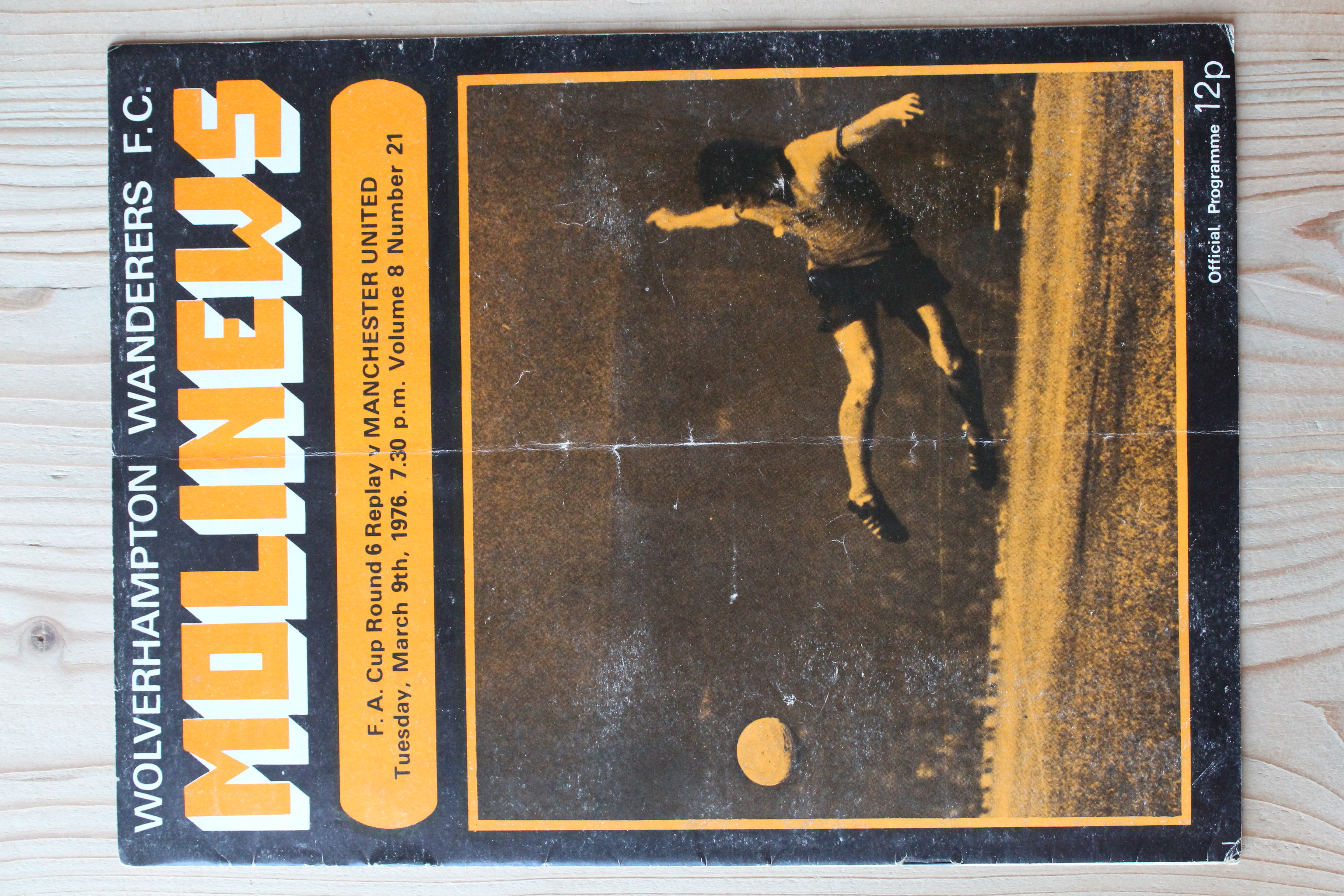 Wolverhampton Wanderers FC v Manchester United FC