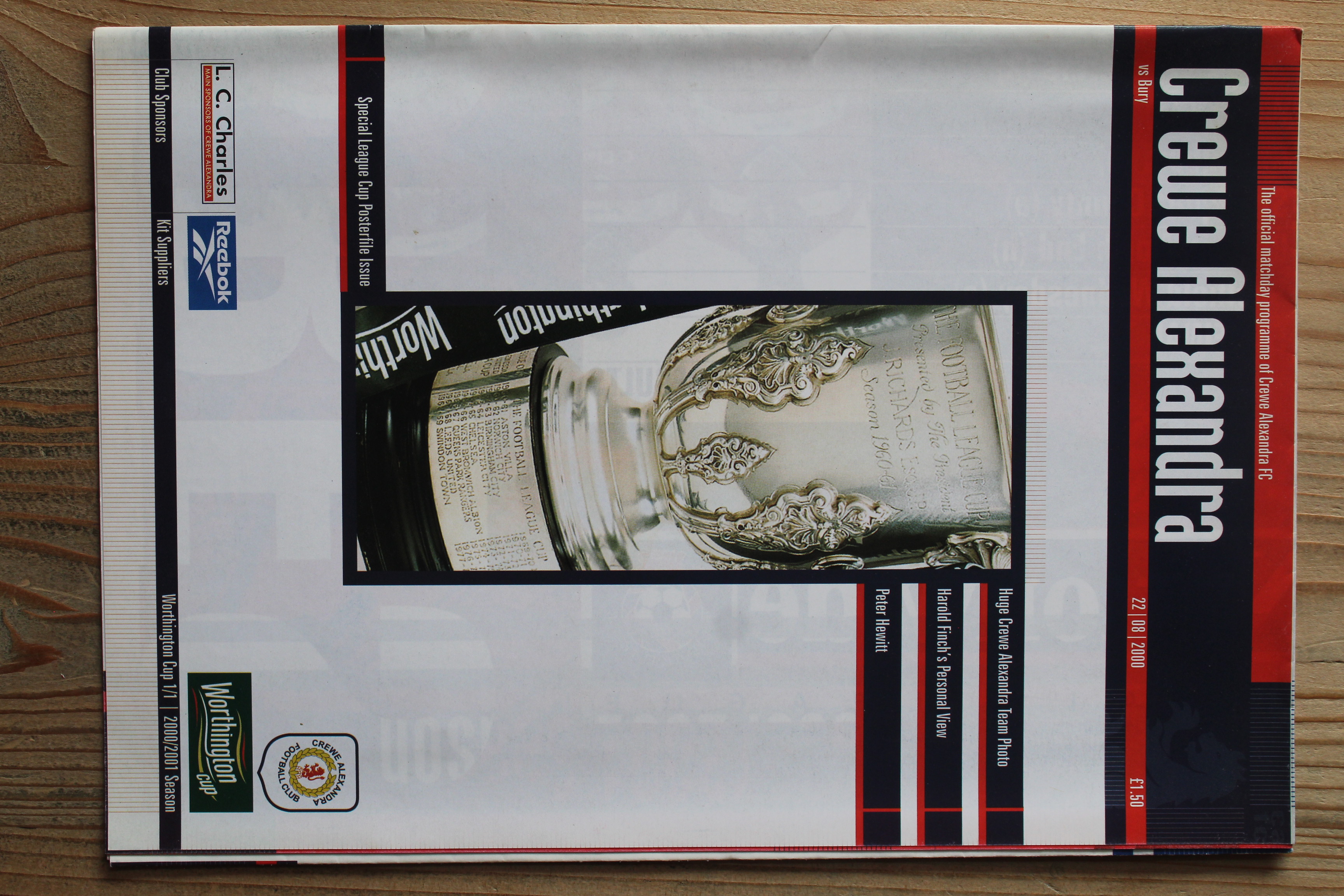 Crewe Alexandra FC v Bury FC