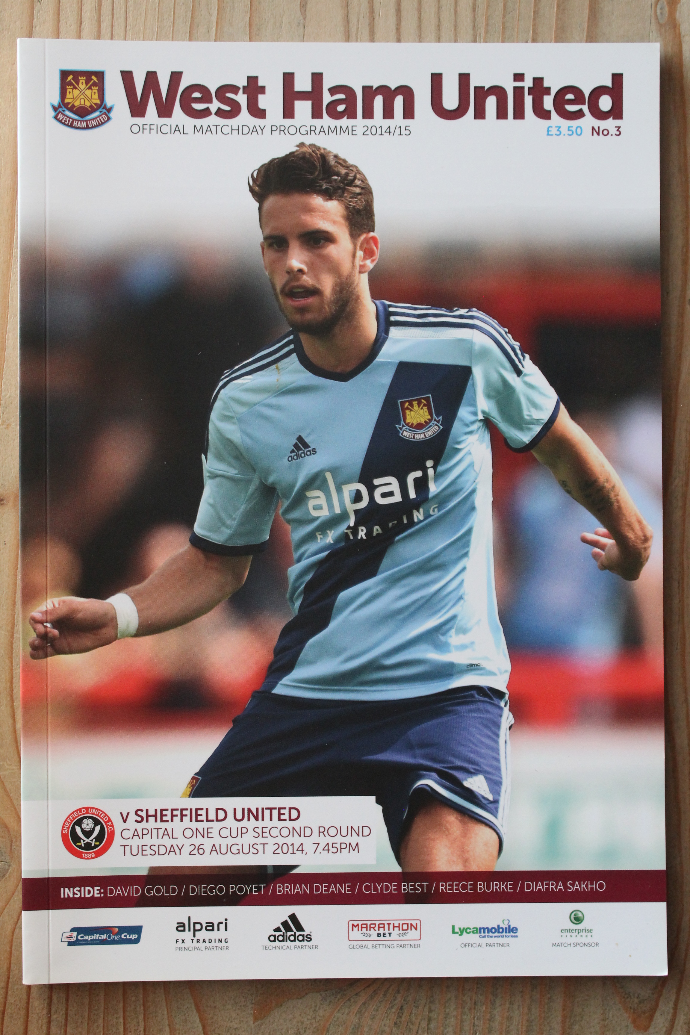 West Ham United FC v Sheffield United FC