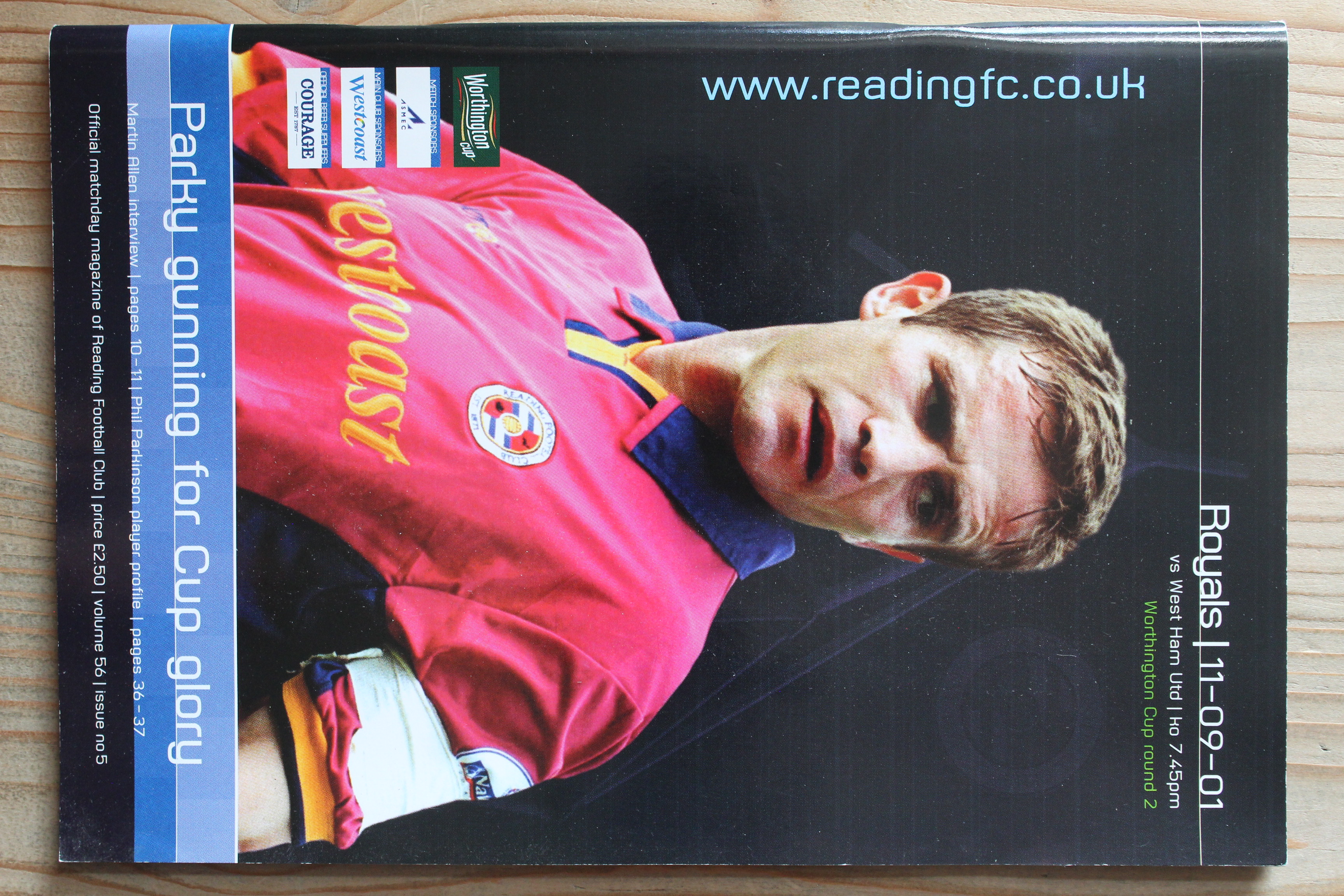 Reading FC v West Ham United FC