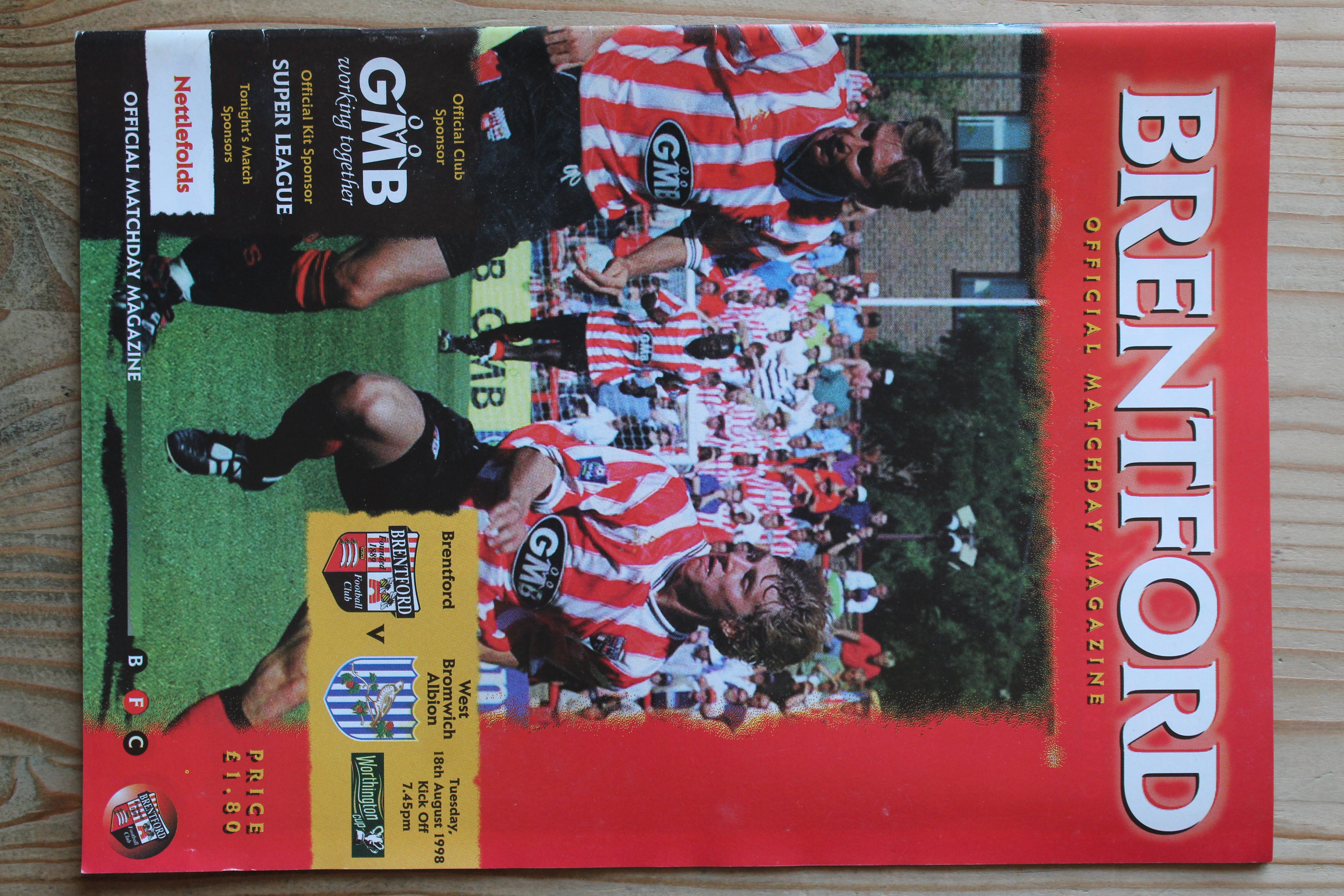 Brentford FC v West Bromwich Albion FC 