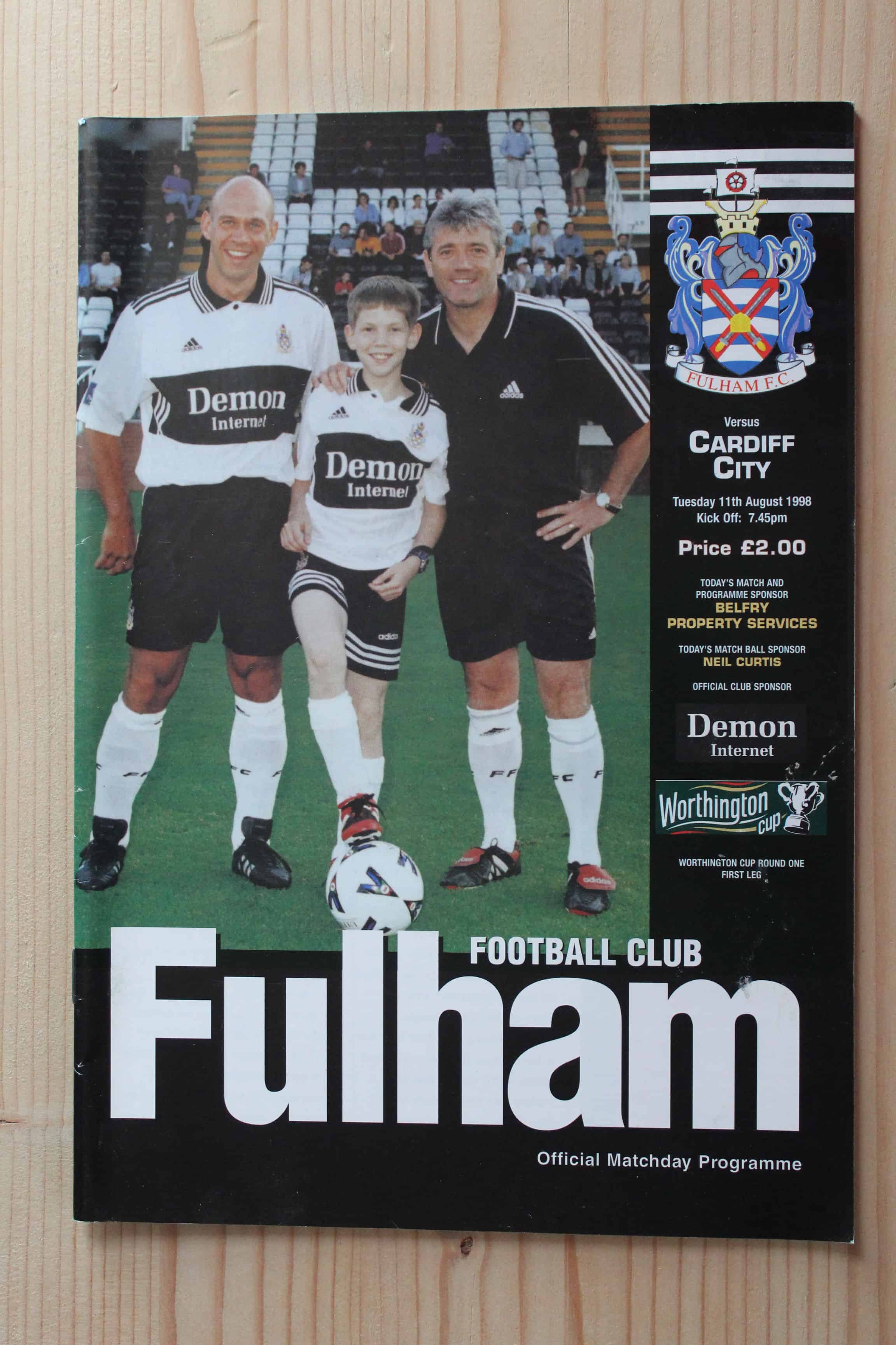 Fulham FC v Cardiff City FC