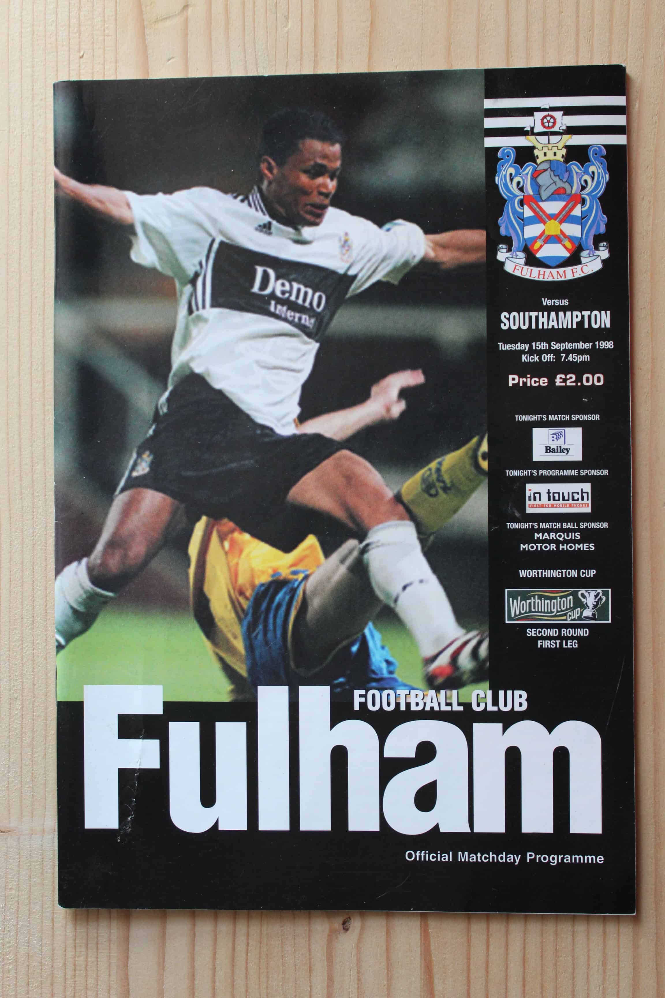 Fulham FC v Southampton FC