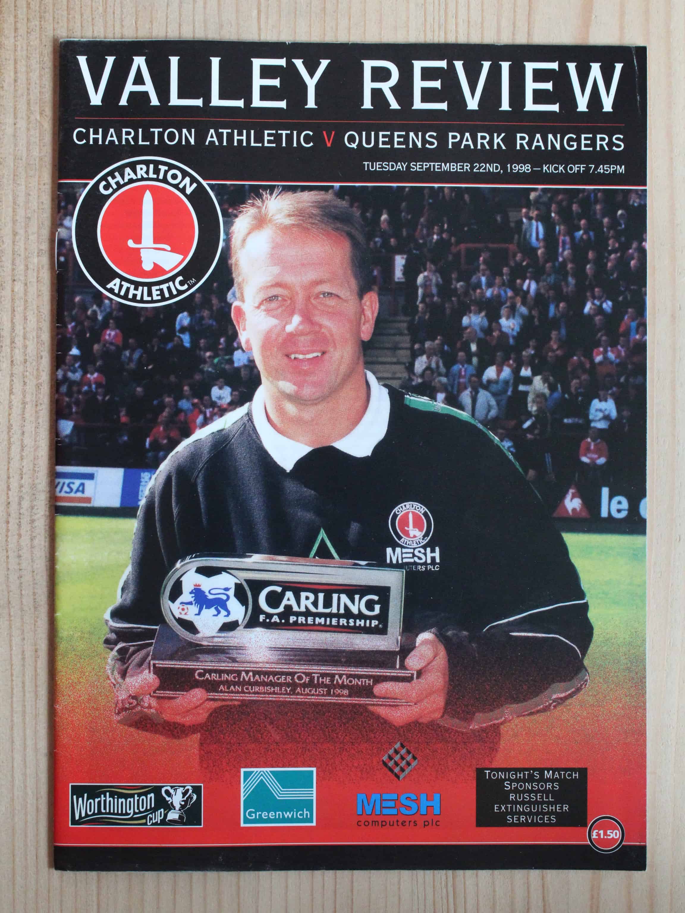 Charlton Athletic FC v Queens Park Rangers FC