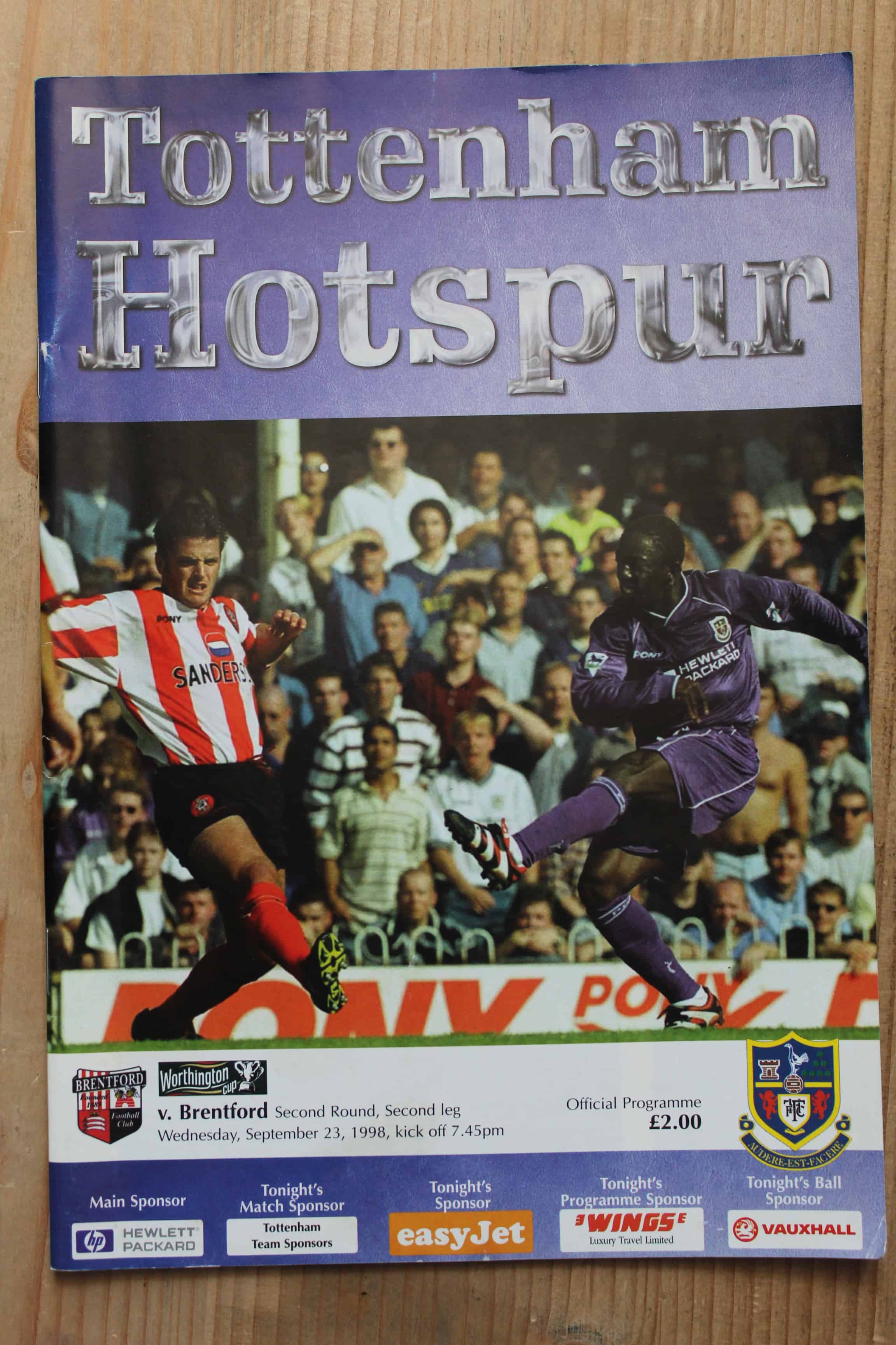 Tottenham Hotspur FC v Brentford FC