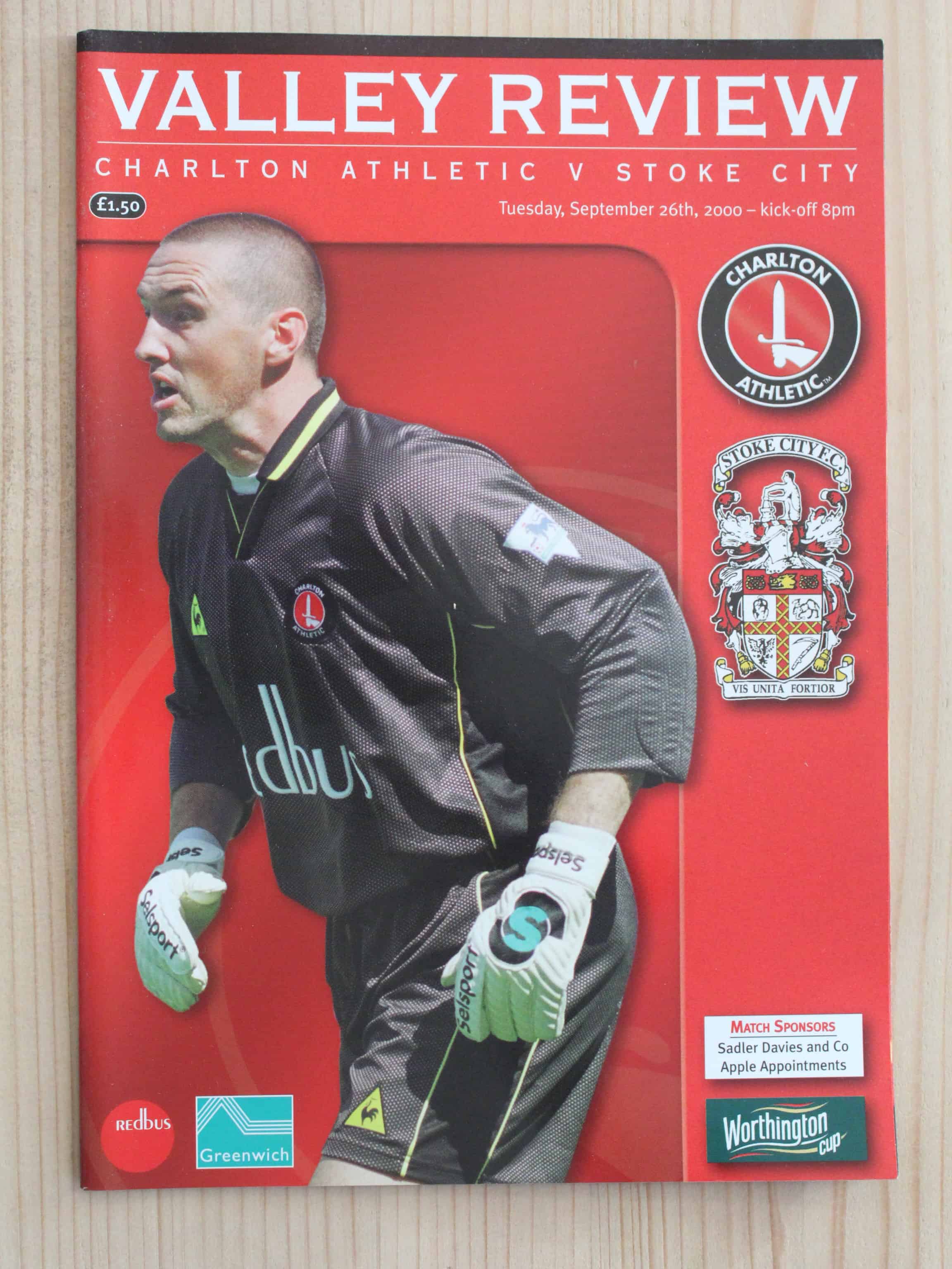 Charlton Athletic FC v Stoke City FC